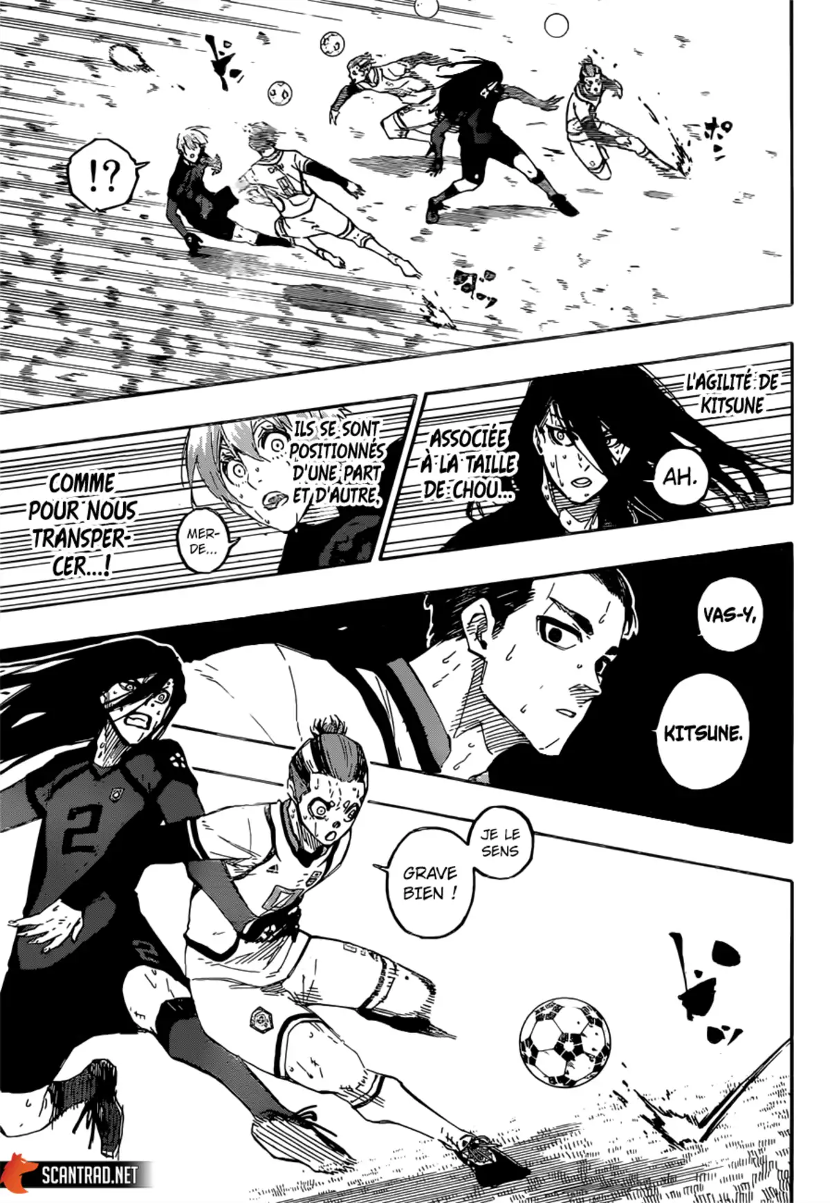 Blue Lock Chapitre 142 page 13