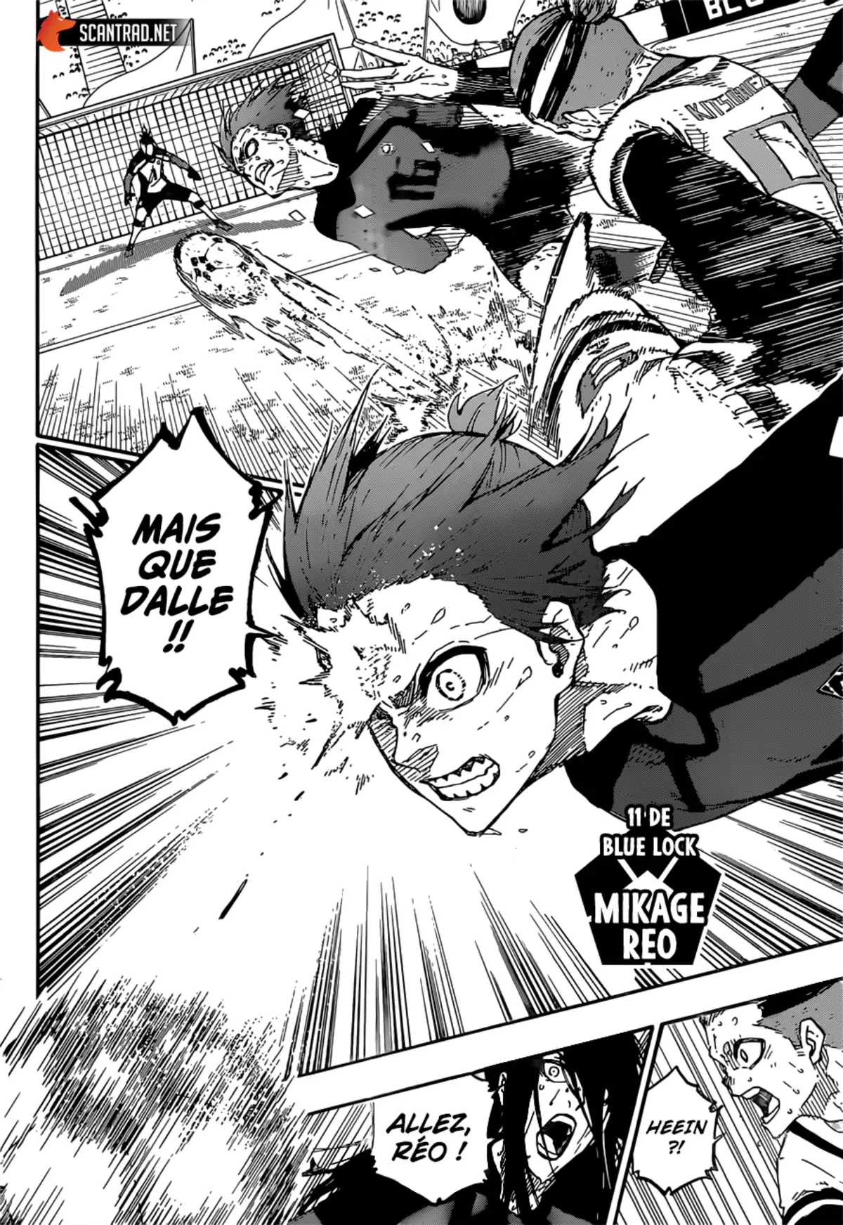 Blue Lock Chapitre 142 page 14