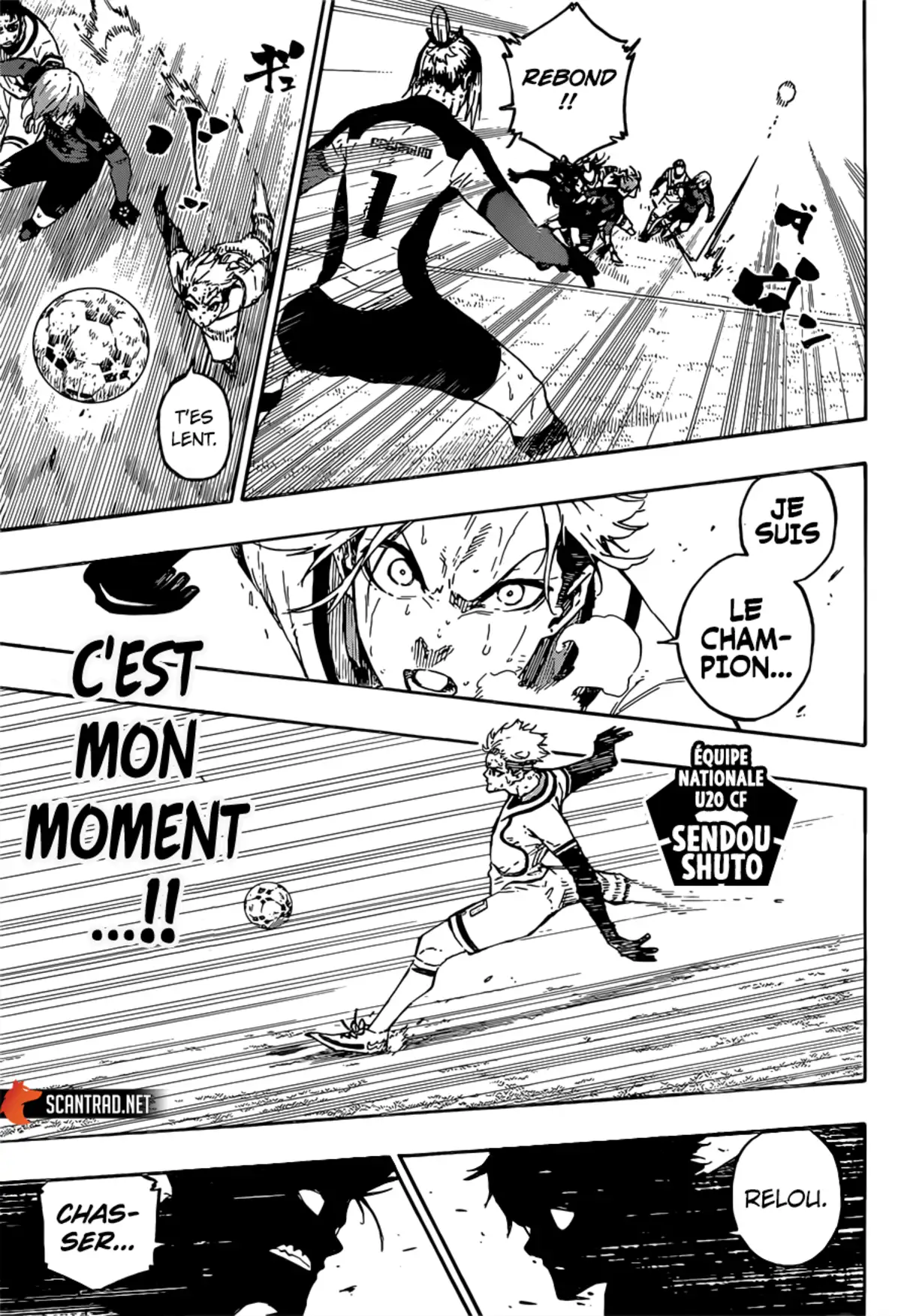 Blue Lock Chapitre 142 page 15