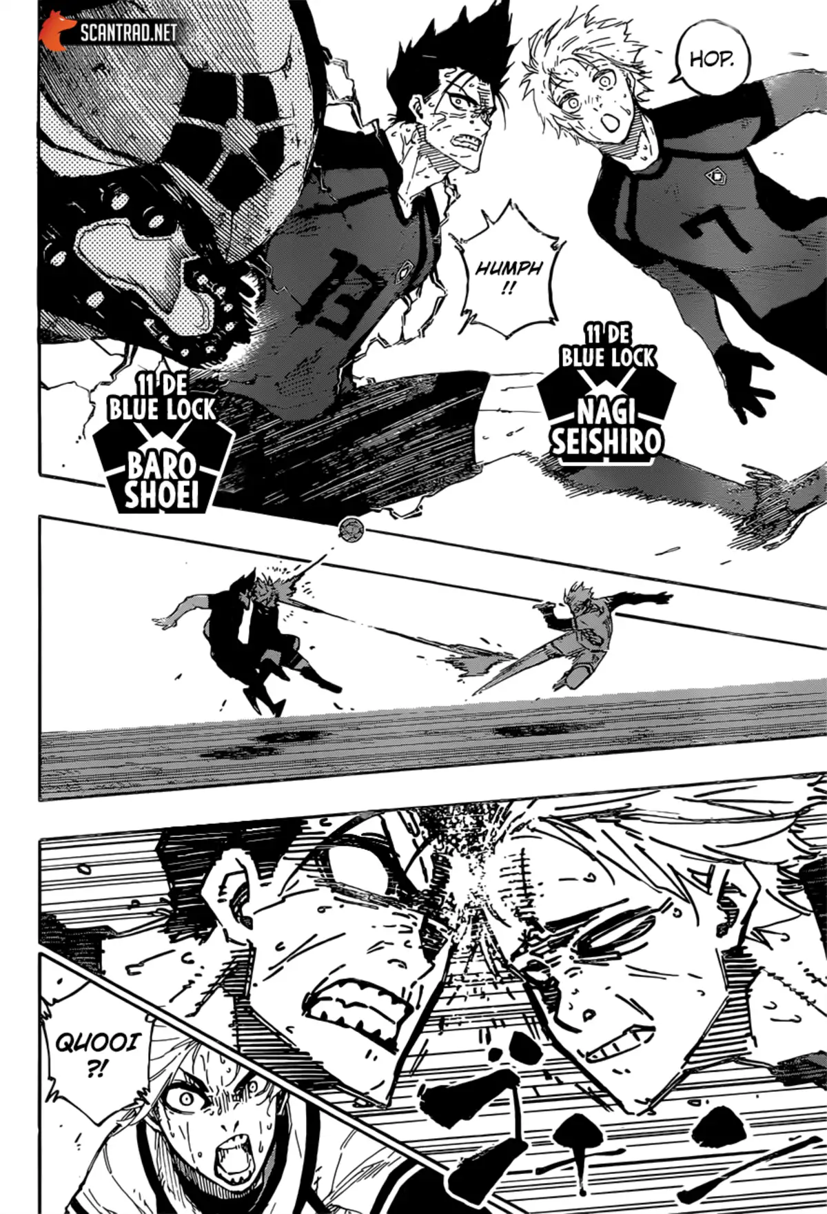 Blue Lock Chapitre 142 page 16