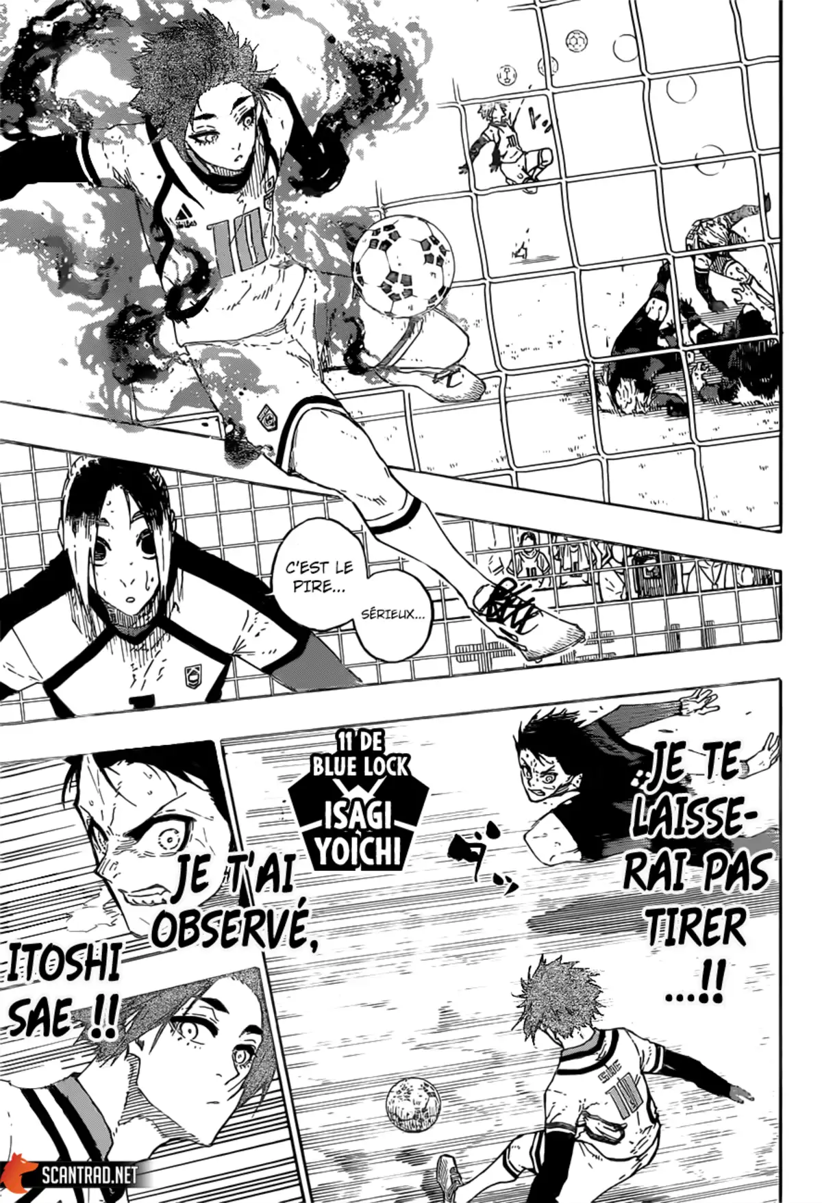 Blue Lock Chapitre 142 page 17