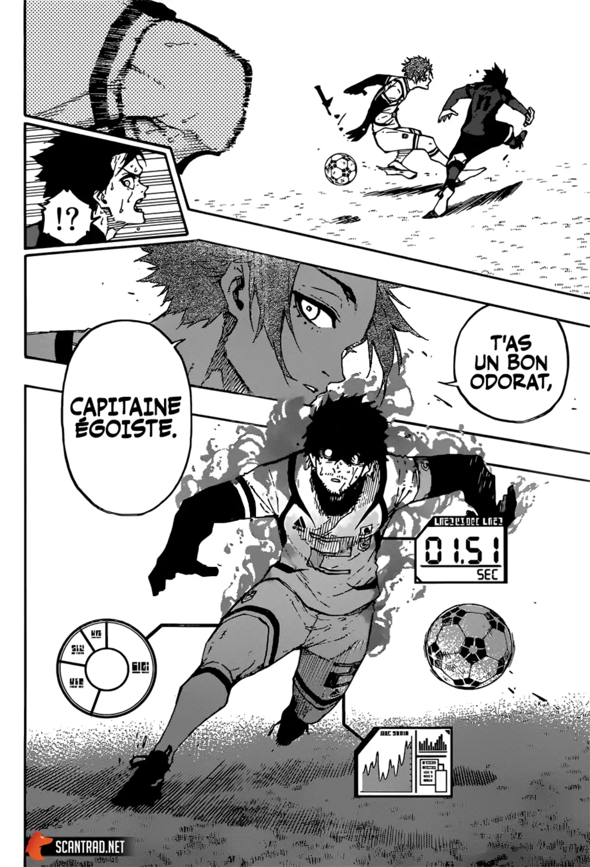 Blue Lock Chapitre 142 page 18