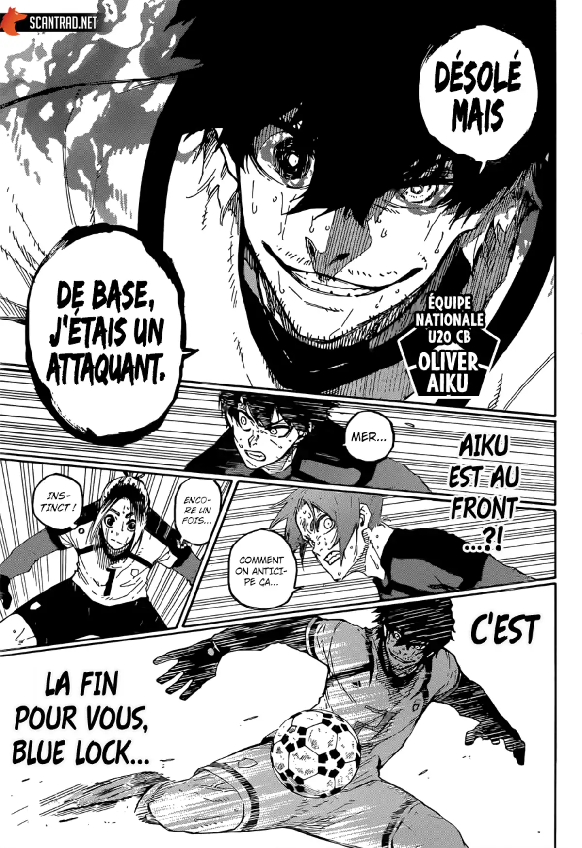 Blue Lock Chapitre 142 page 19