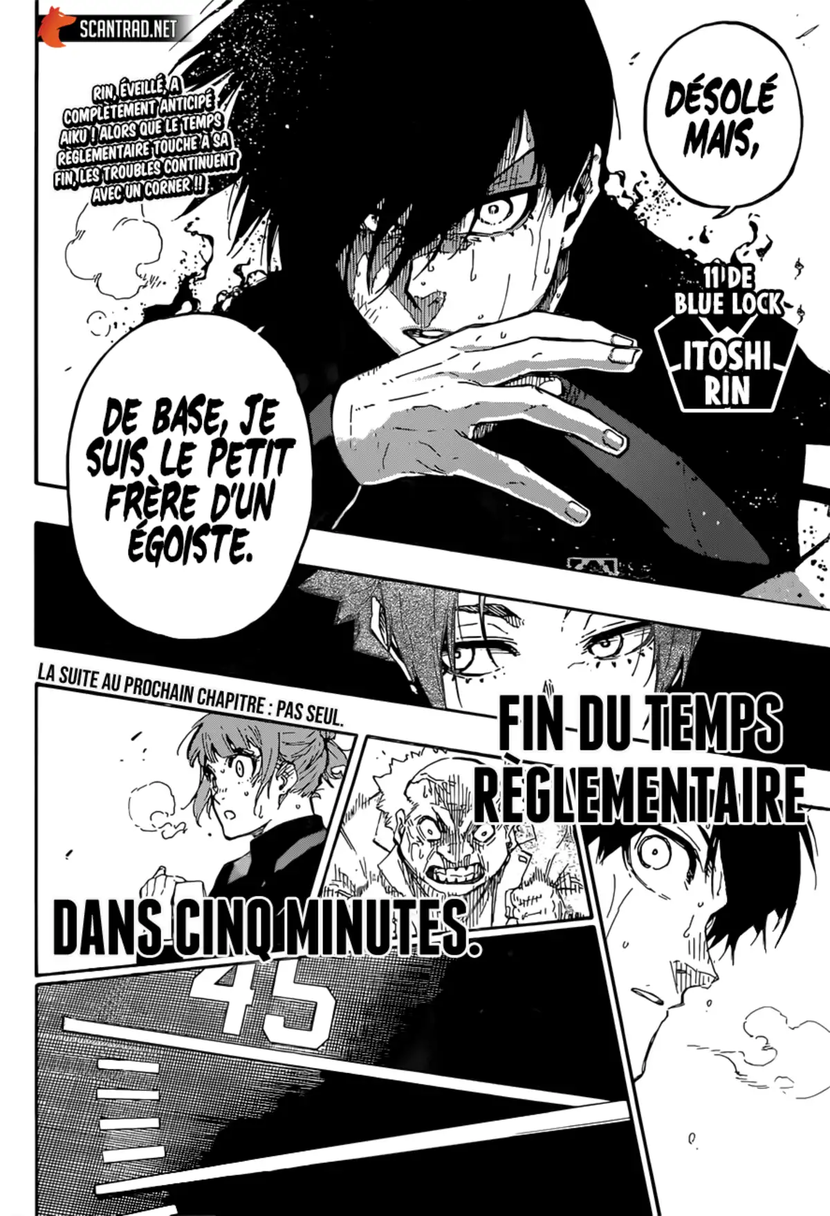 Blue Lock Chapitre 142 page 21