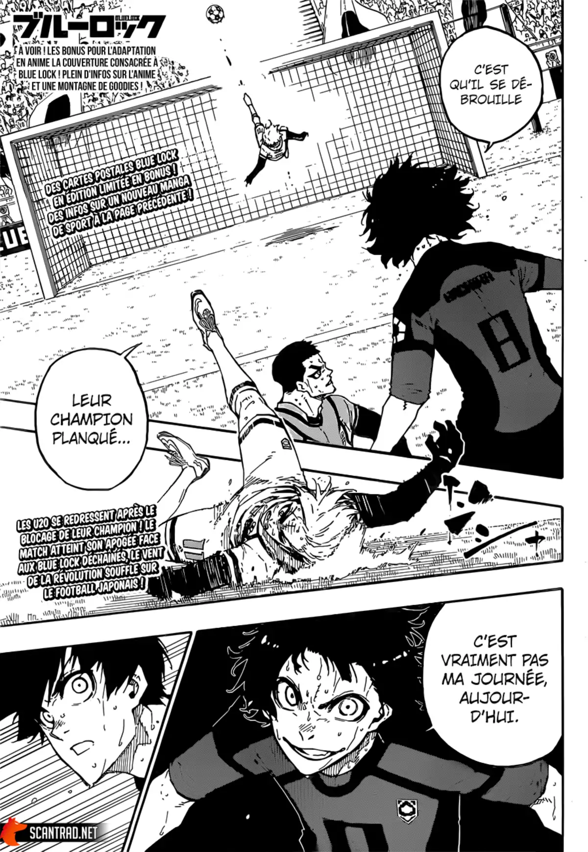 Blue Lock Chapitre 142 page 3