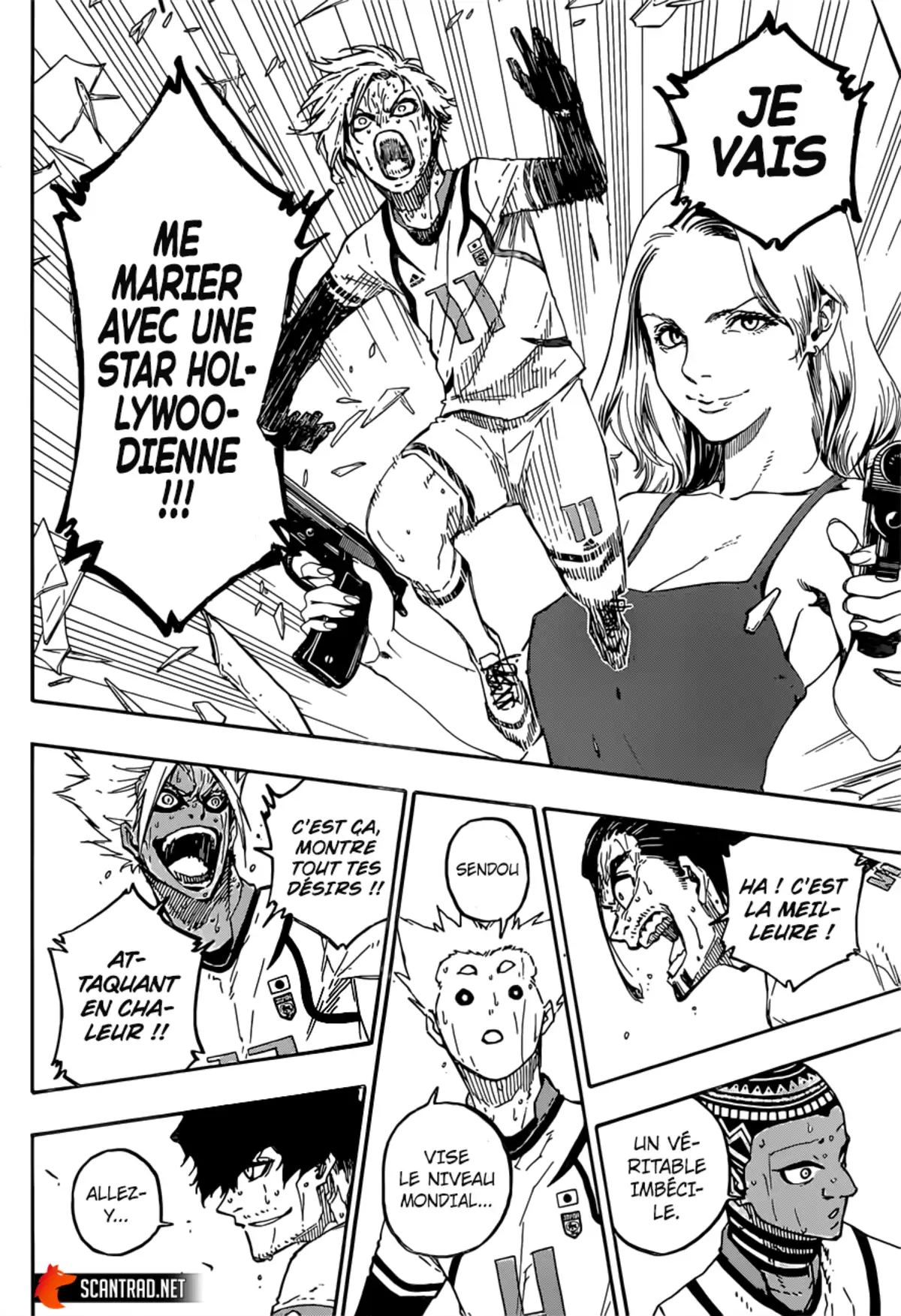 Blue Lock Chapitre 142 page 6