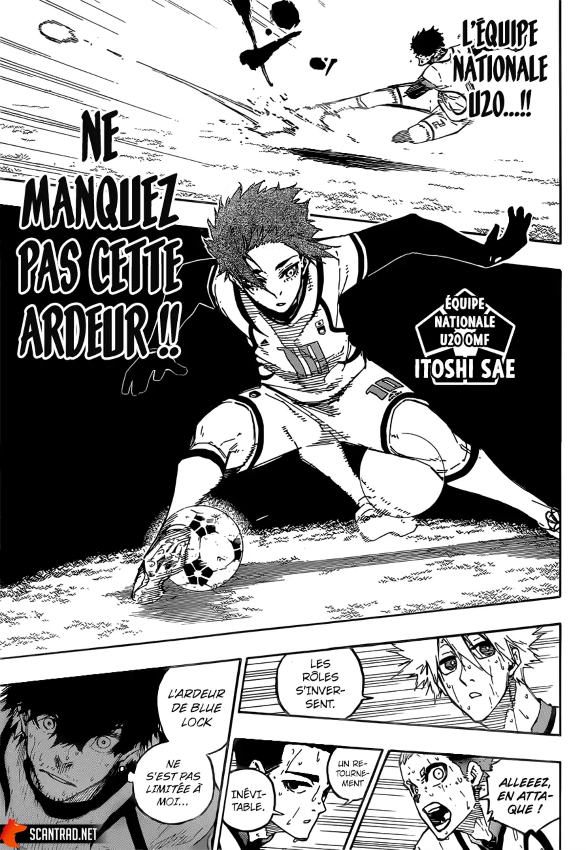 Blue Lock Chapitre 142 page 7