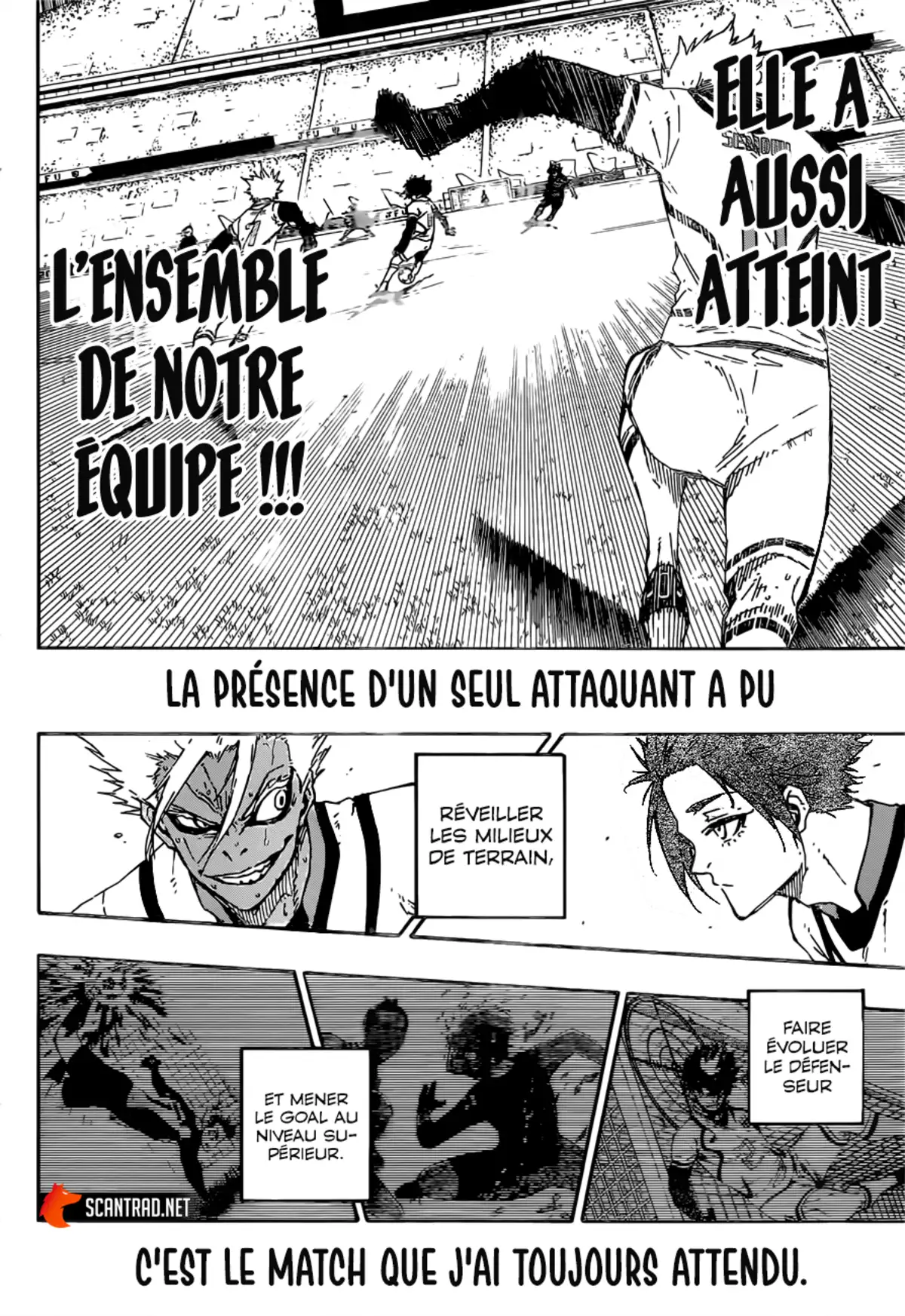Blue Lock Chapitre 142 page 8