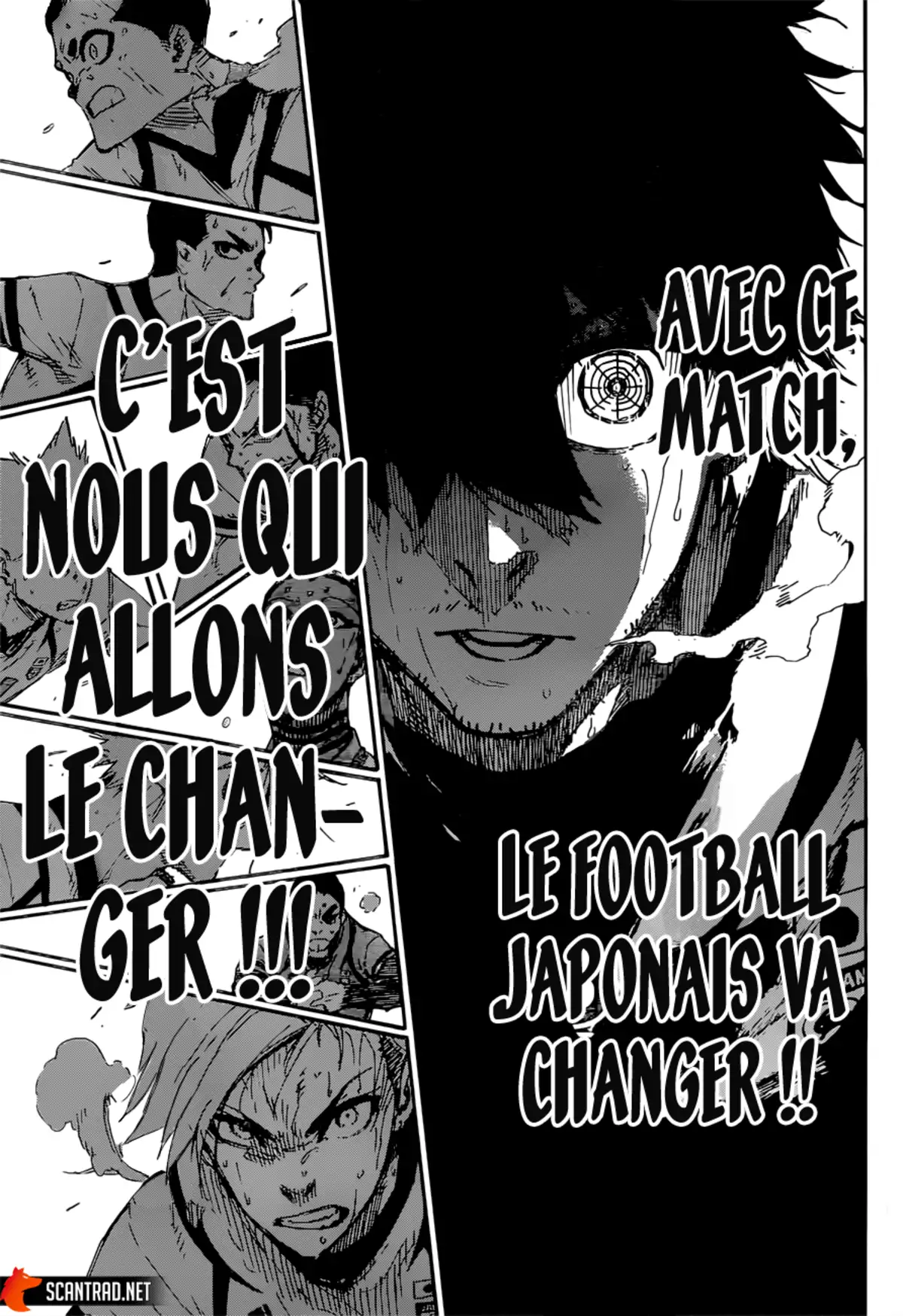 Blue Lock Chapitre 142 page 9