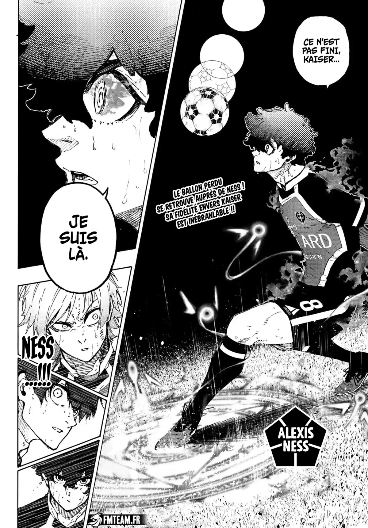 Blue Lock Chapitre 264 page 19