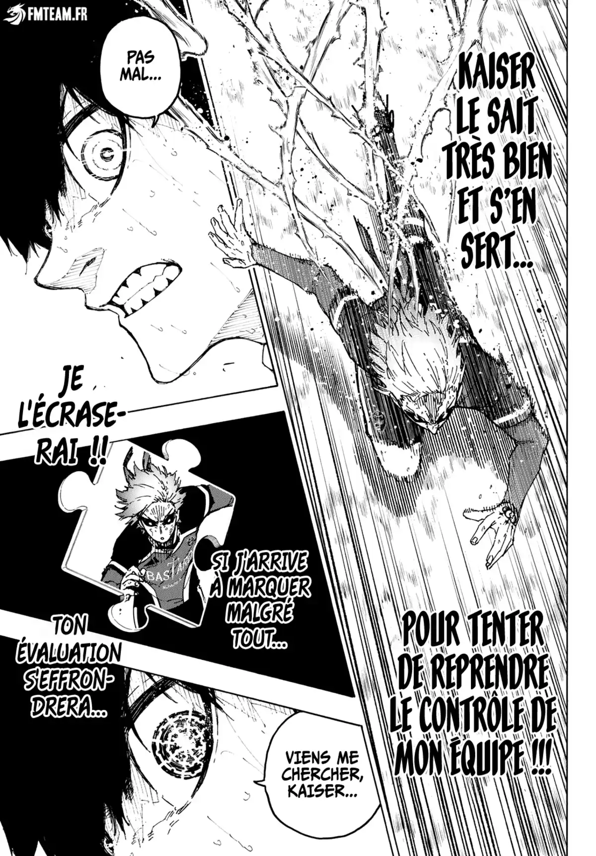 Blue Lock Chapitre 264 page 7