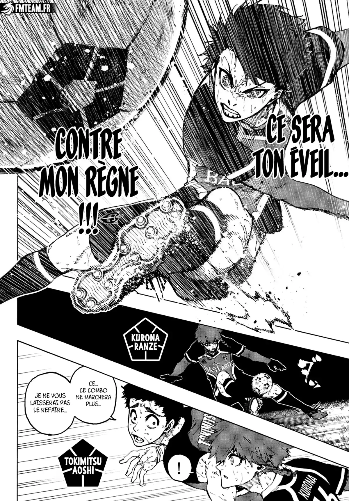 Blue Lock Chapitre 264 page 8