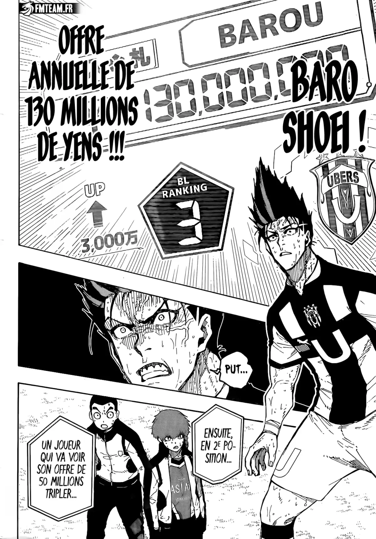 Blue Lock Chapitre 240 page 12