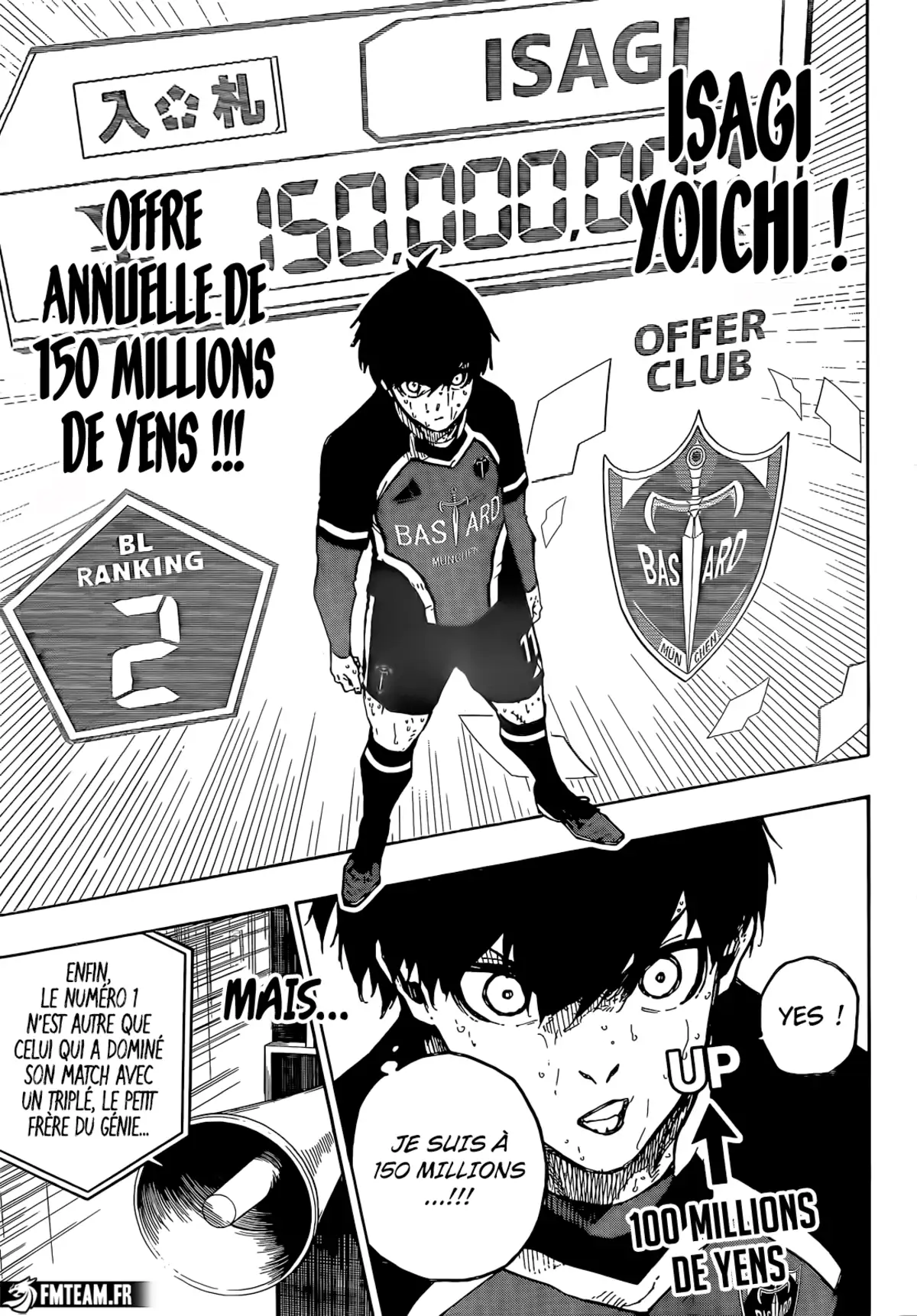Blue Lock Chapitre 240 page 13