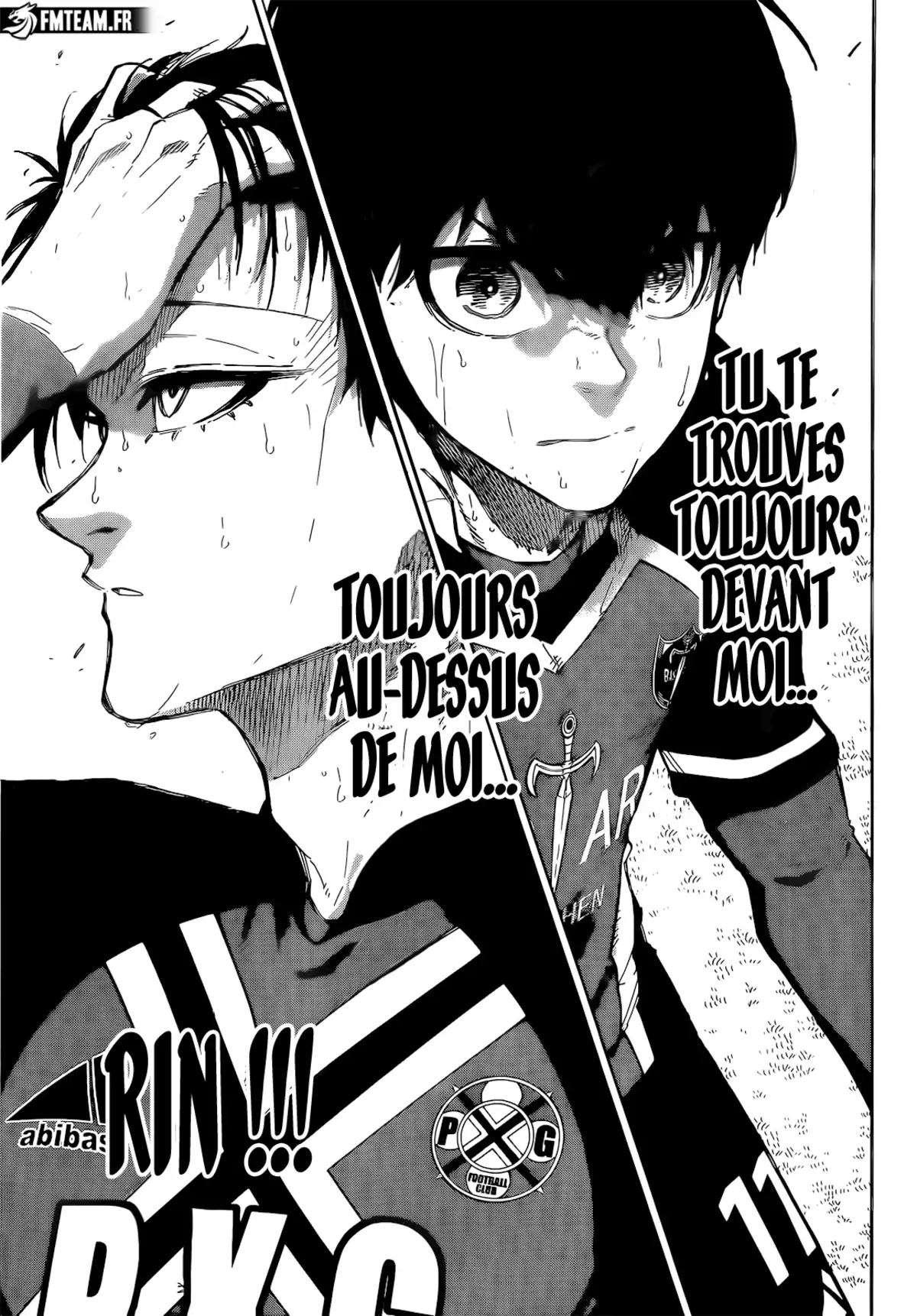 Blue Lock Chapitre 240 page 15