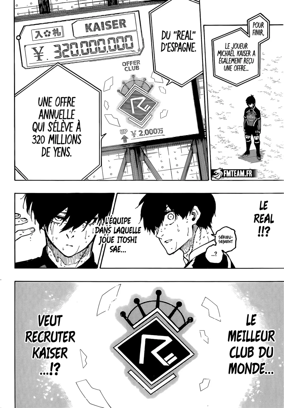 Blue Lock Chapitre 240 page 16