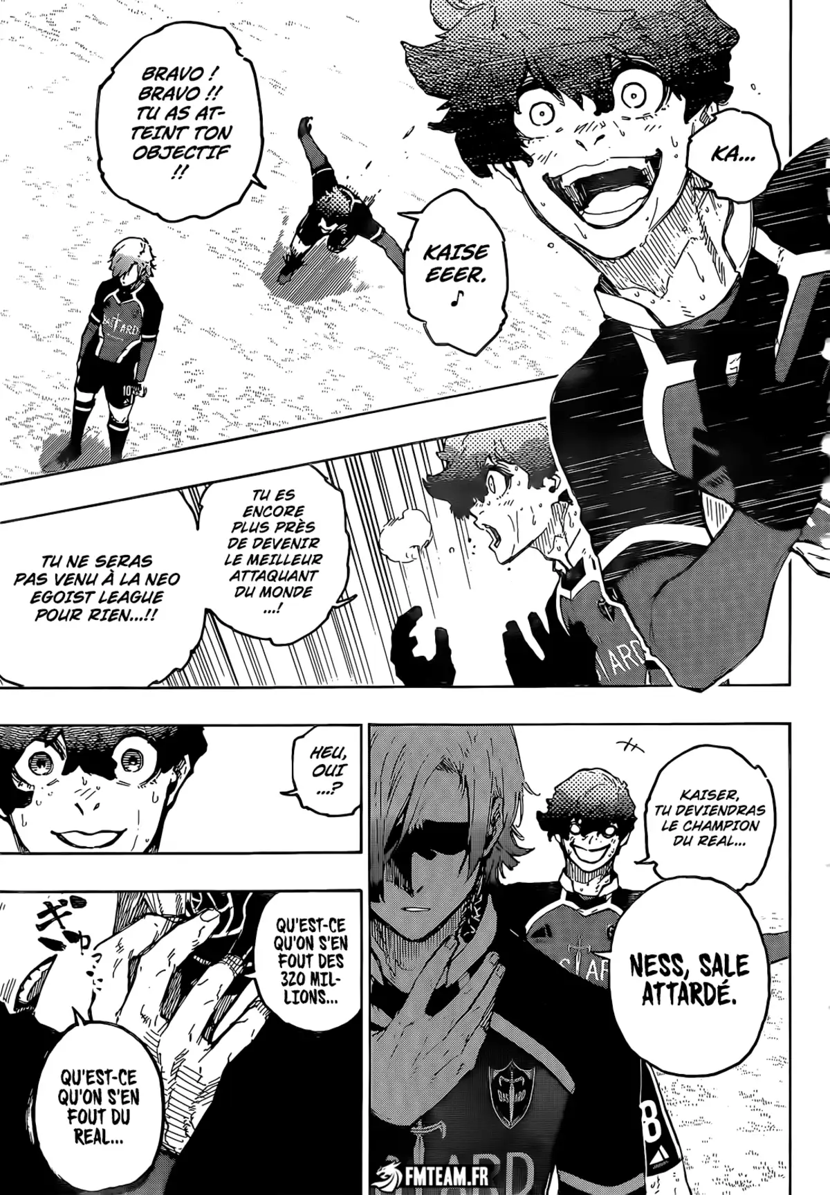 Blue Lock Chapitre 240 page 17