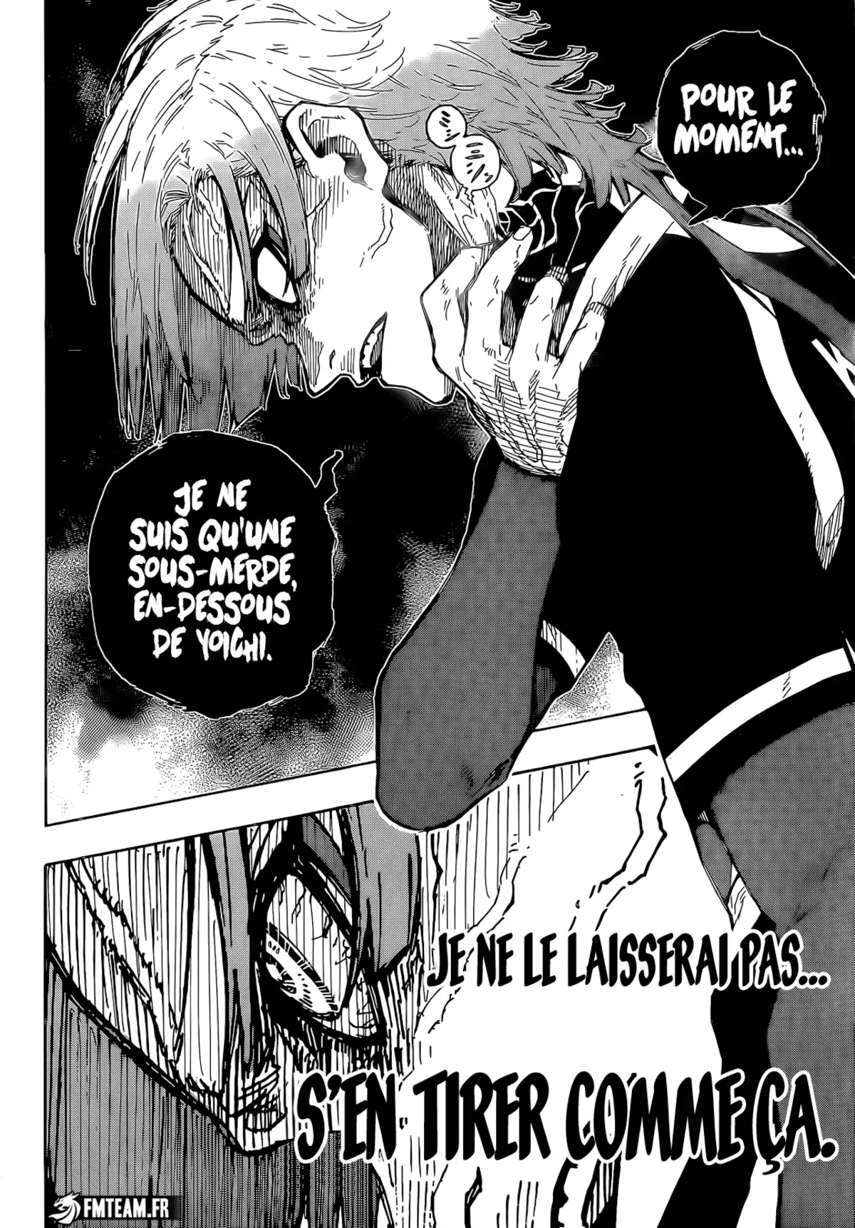 Blue Lock Chapitre 240 page 18