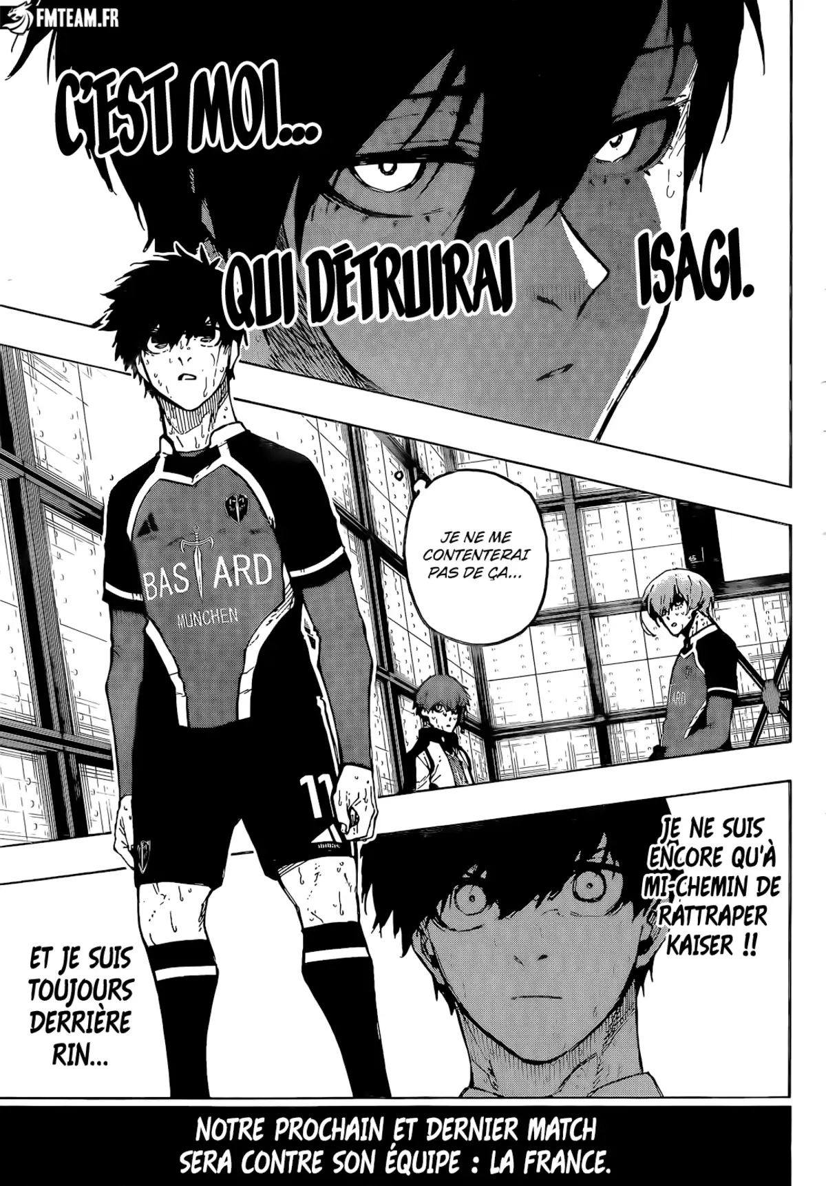 Blue Lock Chapitre 240 page 19