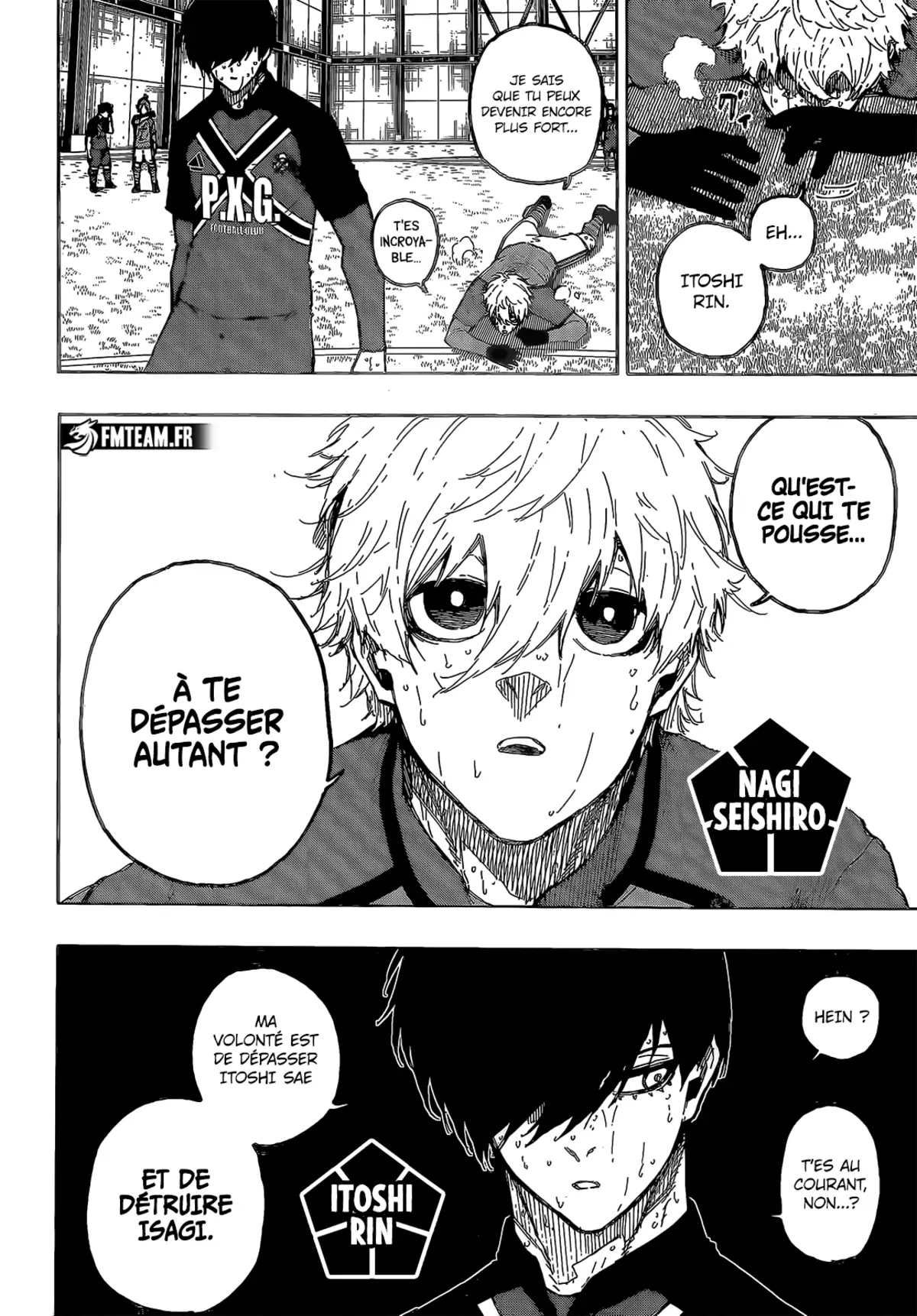 Blue Lock Chapitre 240 page 2