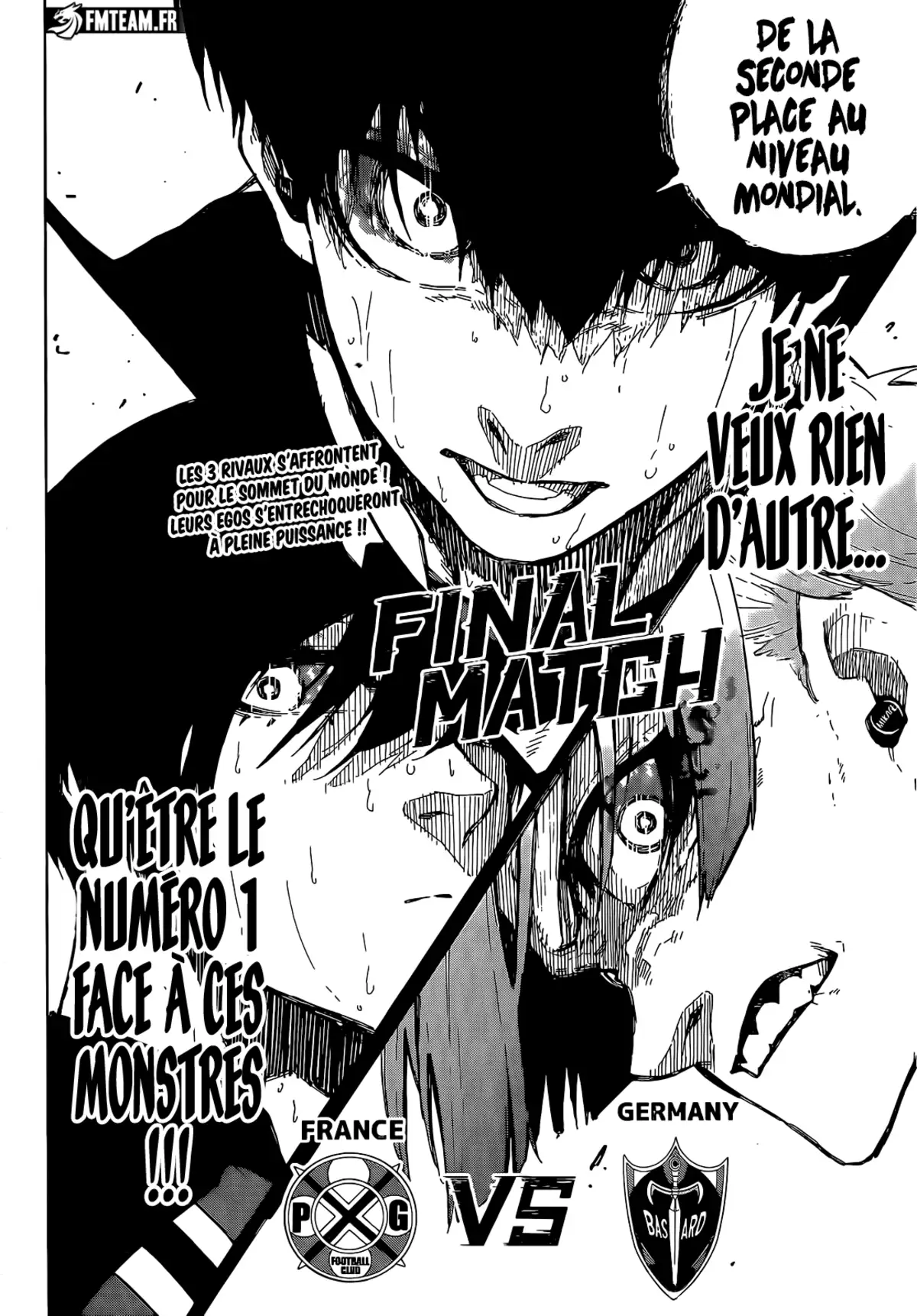 Blue Lock Chapitre 240 page 20