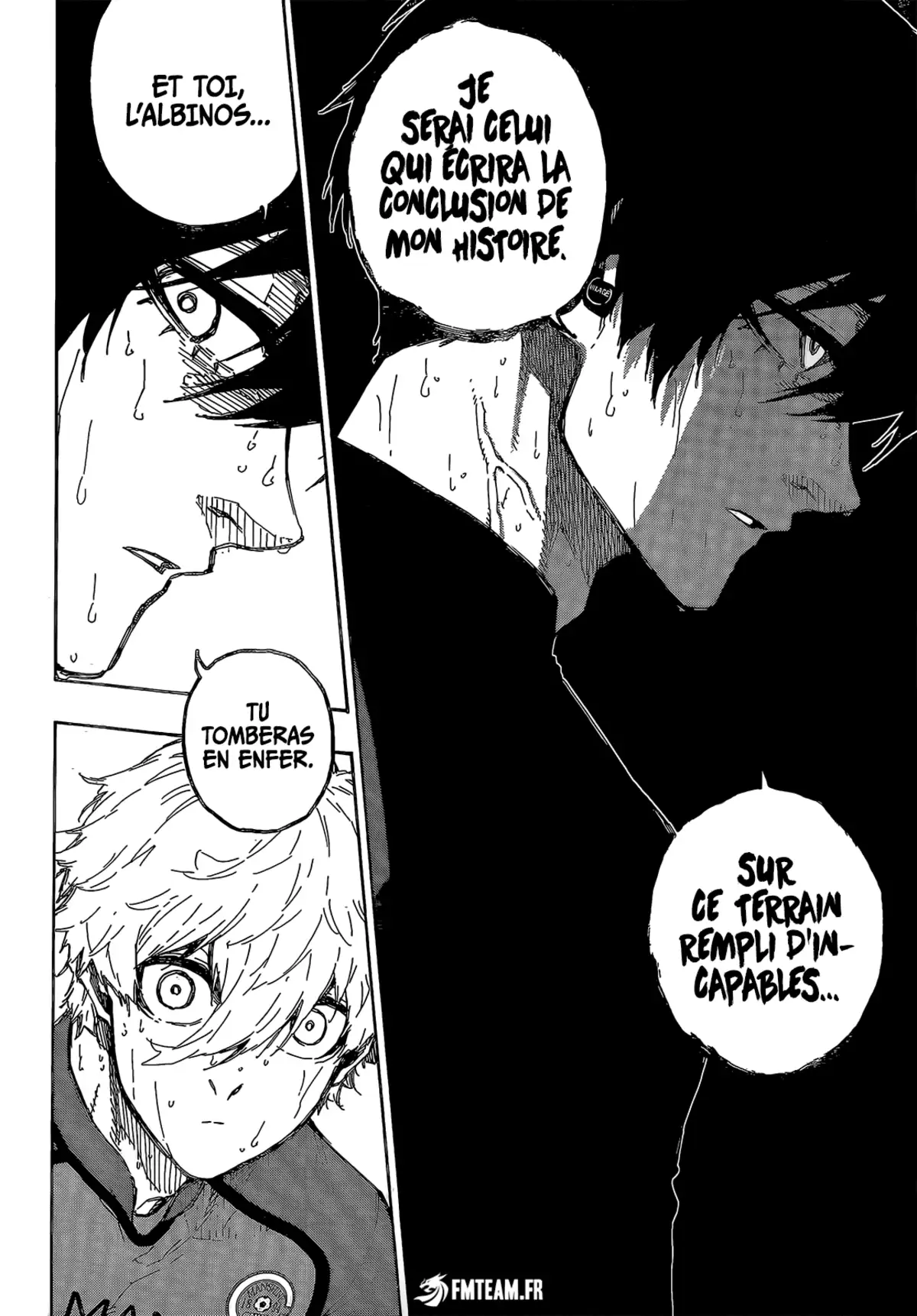 Blue Lock Chapitre 240 page 4