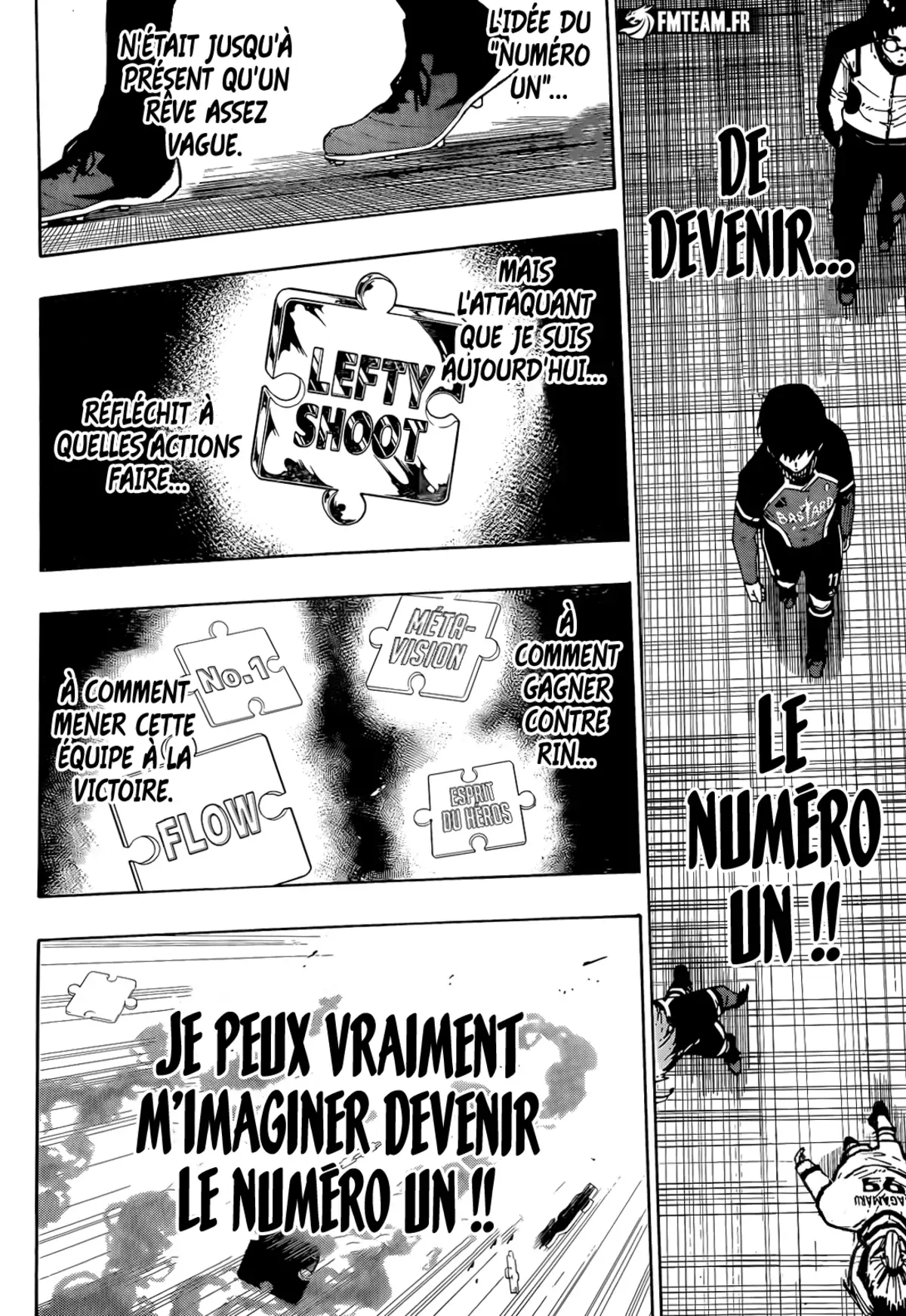 Blue Lock Chapitre 248 page 11