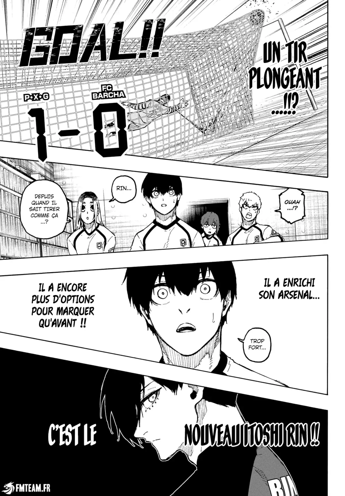 Blue Lock Chapitre 244 page 12