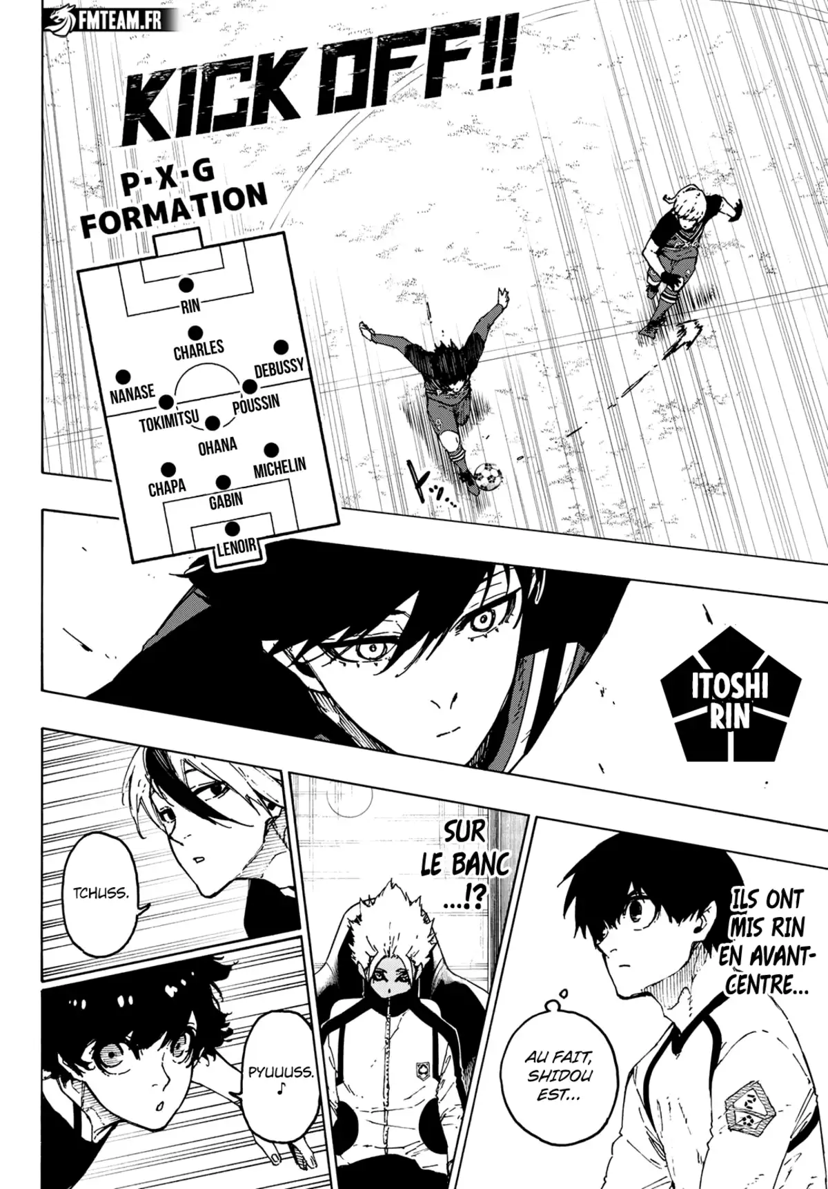 Blue Lock Chapitre 244 page 7