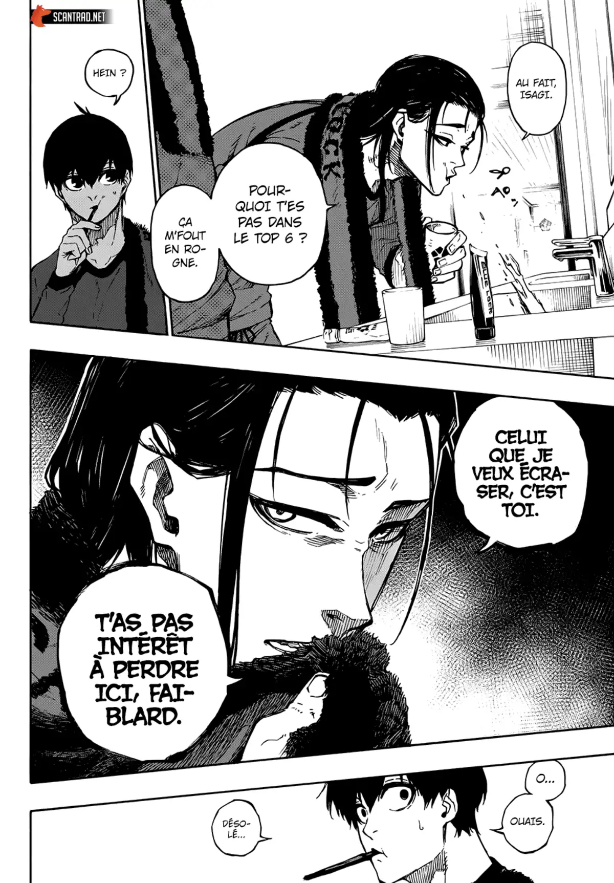 Blue Lock Volume 12 page 31