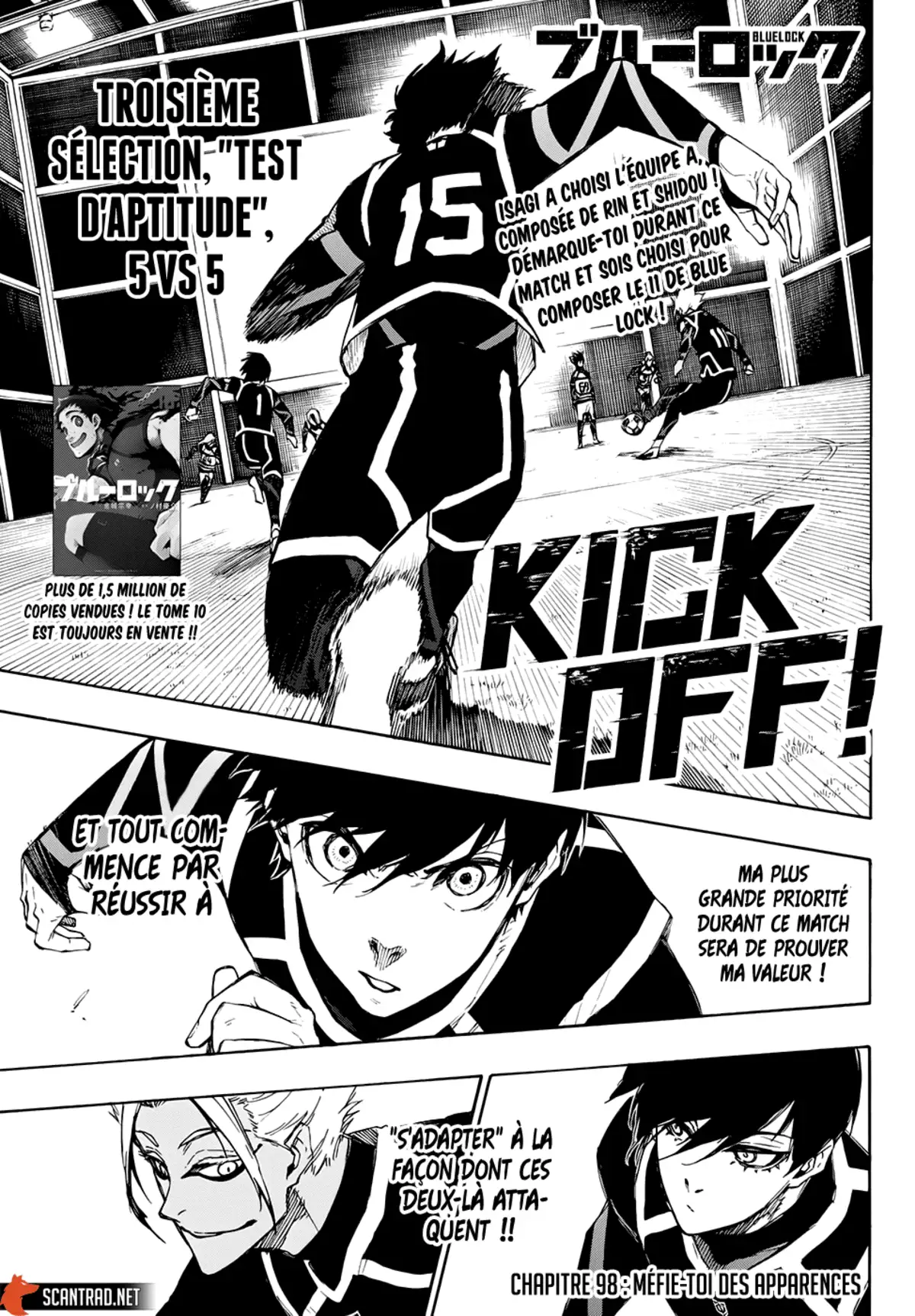 Blue Lock Volume 12 page 62