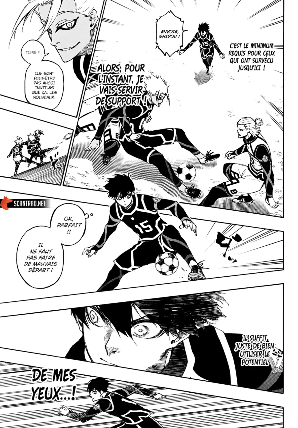 Blue Lock Volume 12 page 64