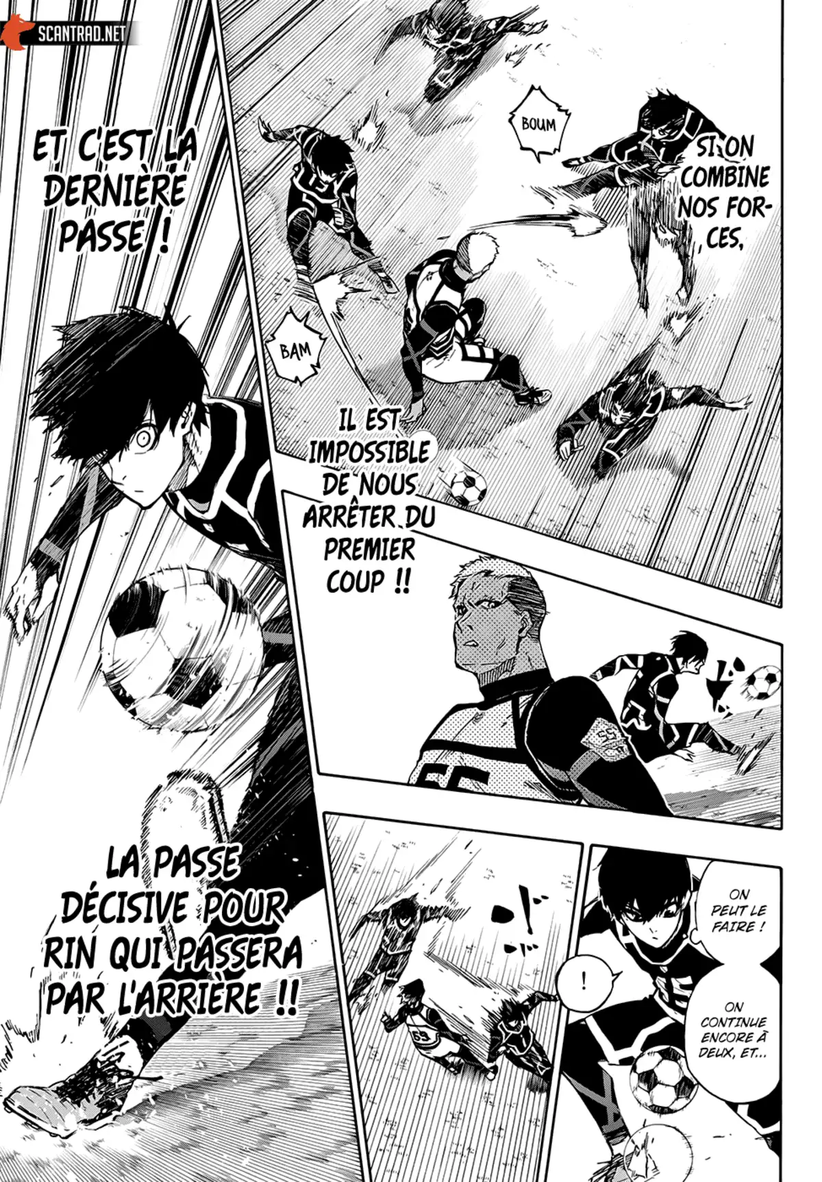 Blue Lock Volume 12 page 66
