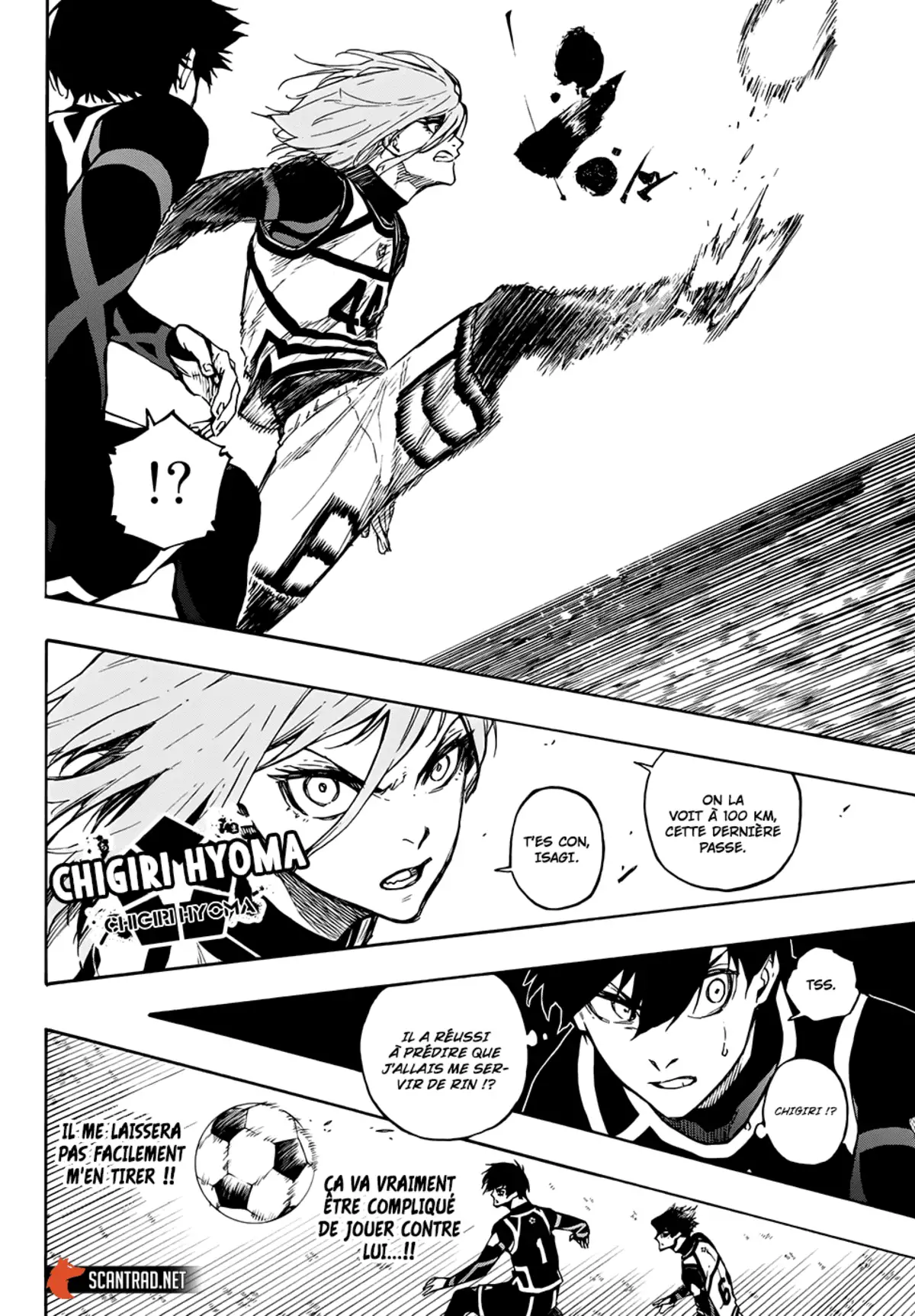 Blue Lock Volume 12 page 67