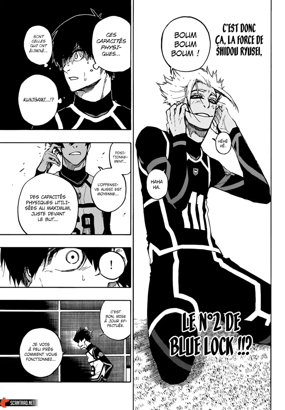 Blue Lock Volume 12 page 73