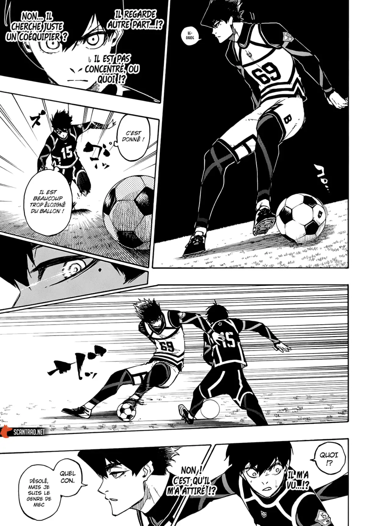 Blue Lock Volume 12 page 75