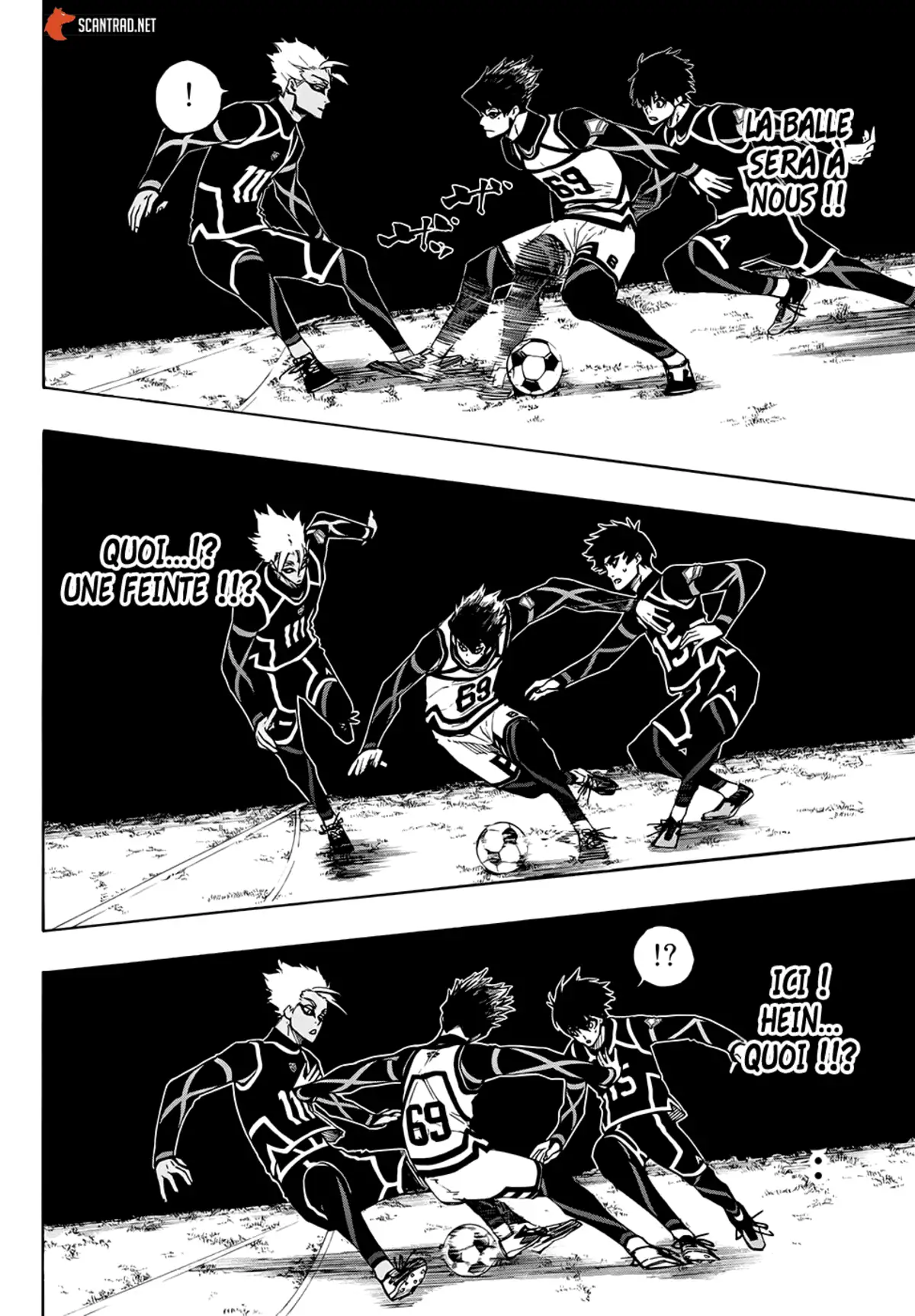 Blue Lock Volume 12 page 78