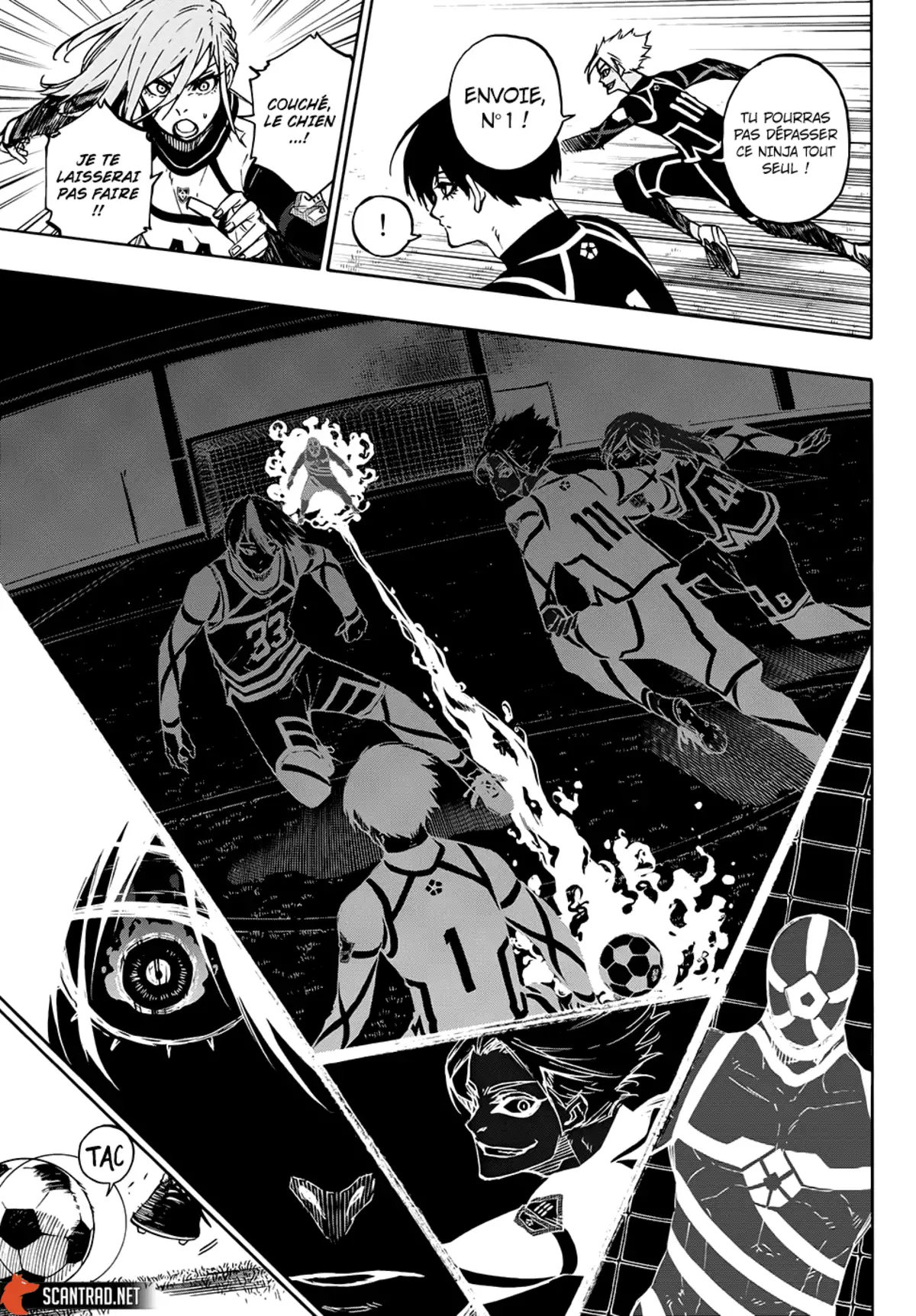 Blue Lock Volume 12 page 96