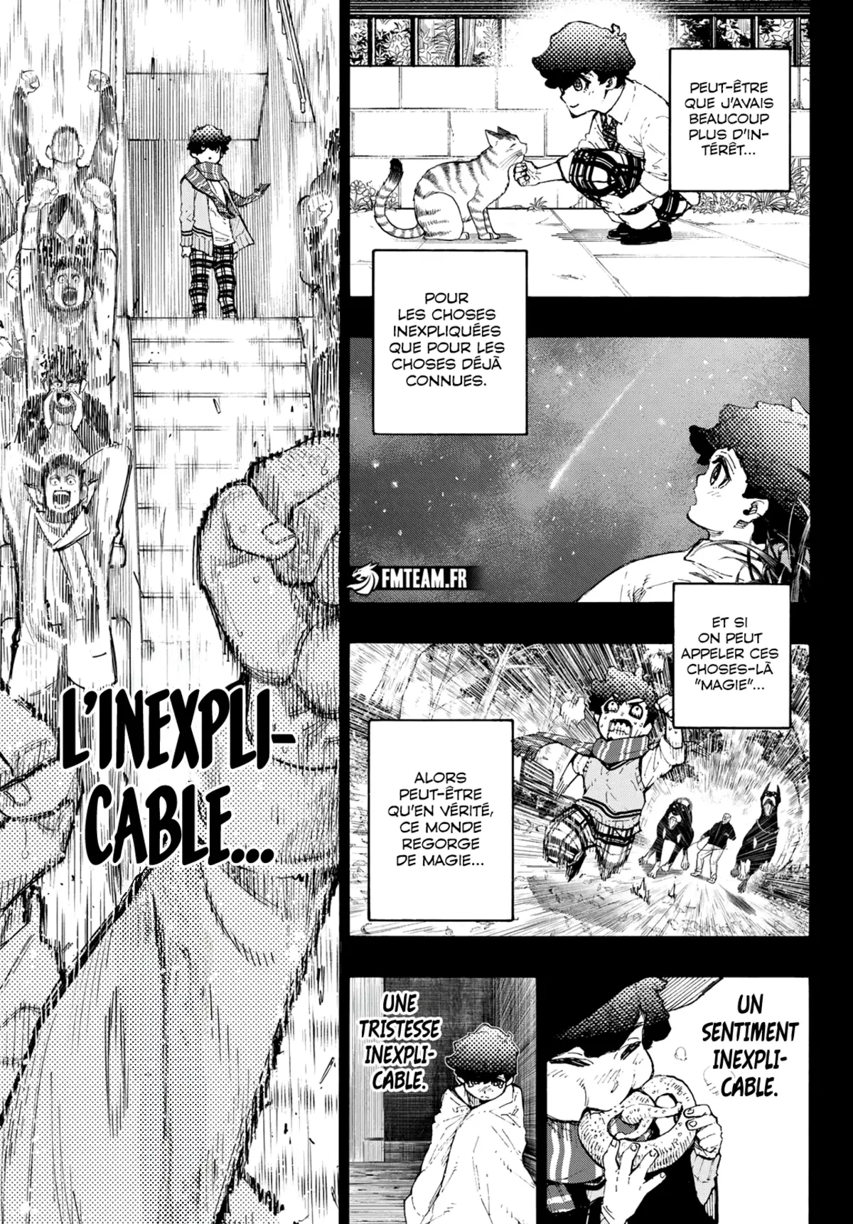 Blue Lock Chapitre 242 page 10