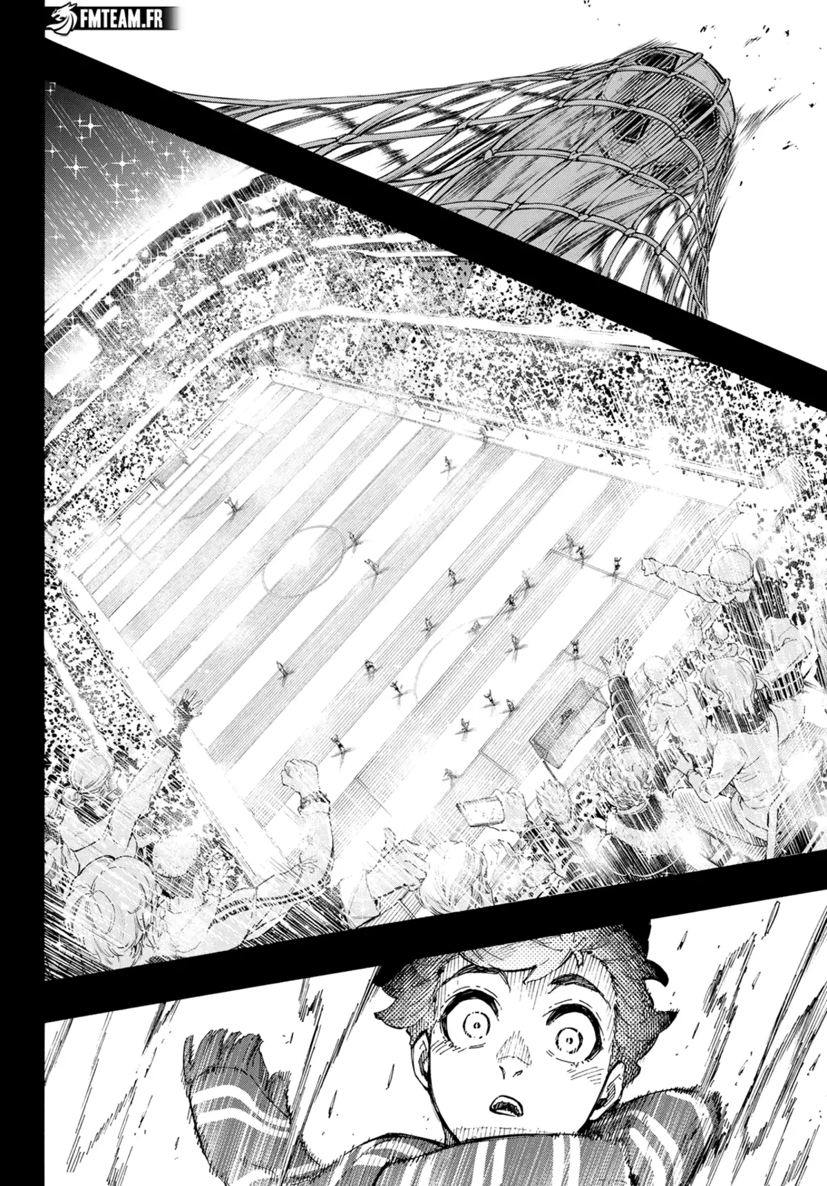 Blue Lock Chapitre 242 page 11