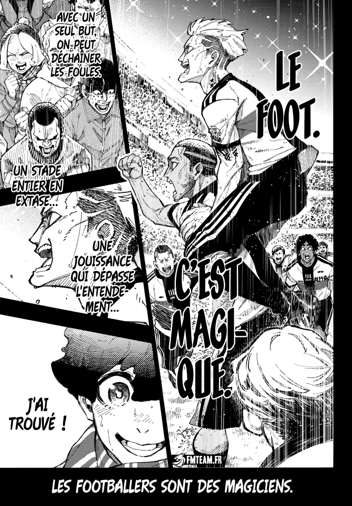 Blue Lock Chapitre 242 page 12