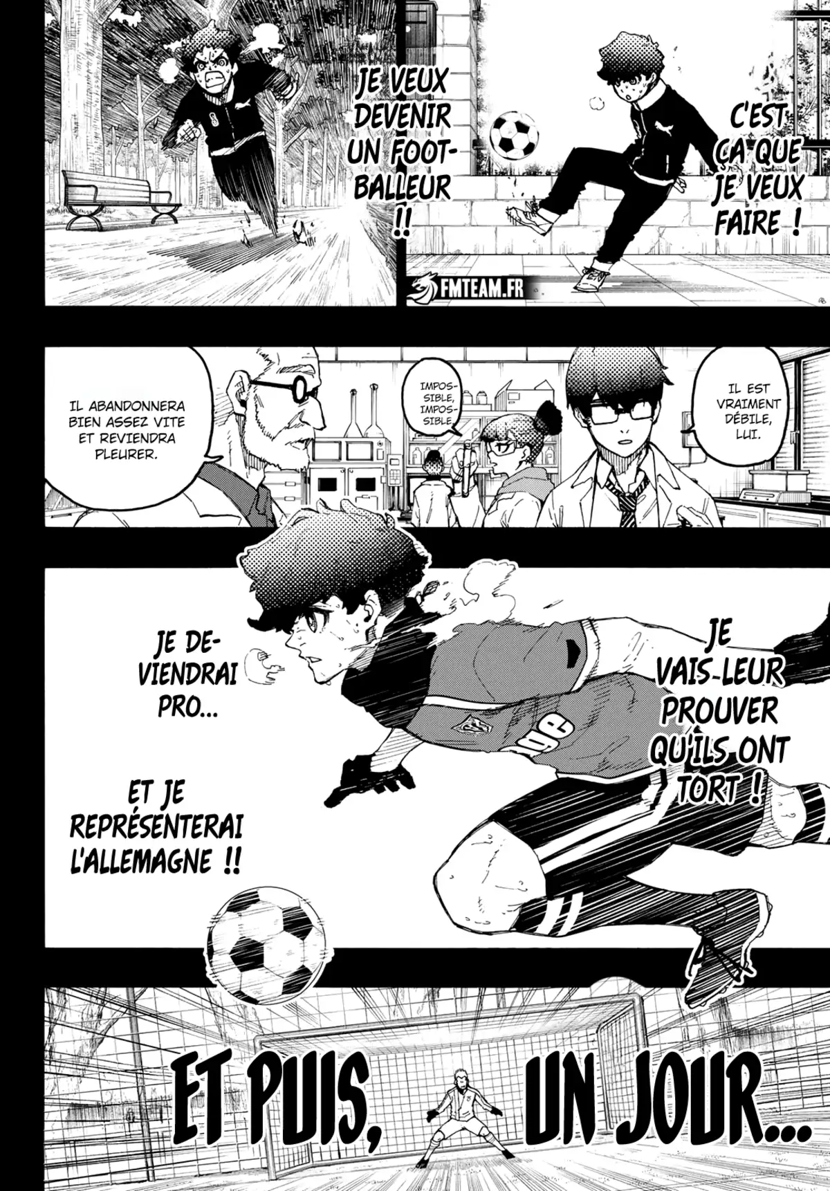 Blue Lock Chapitre 242 page 13
