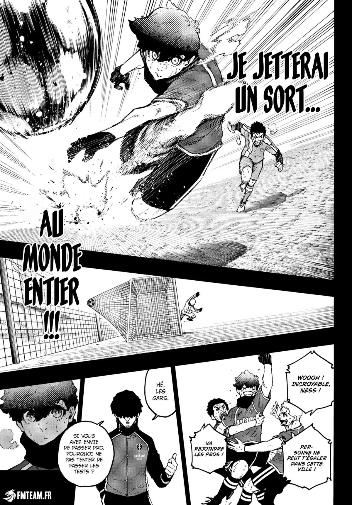 Blue Lock Chapitre 242 page 14