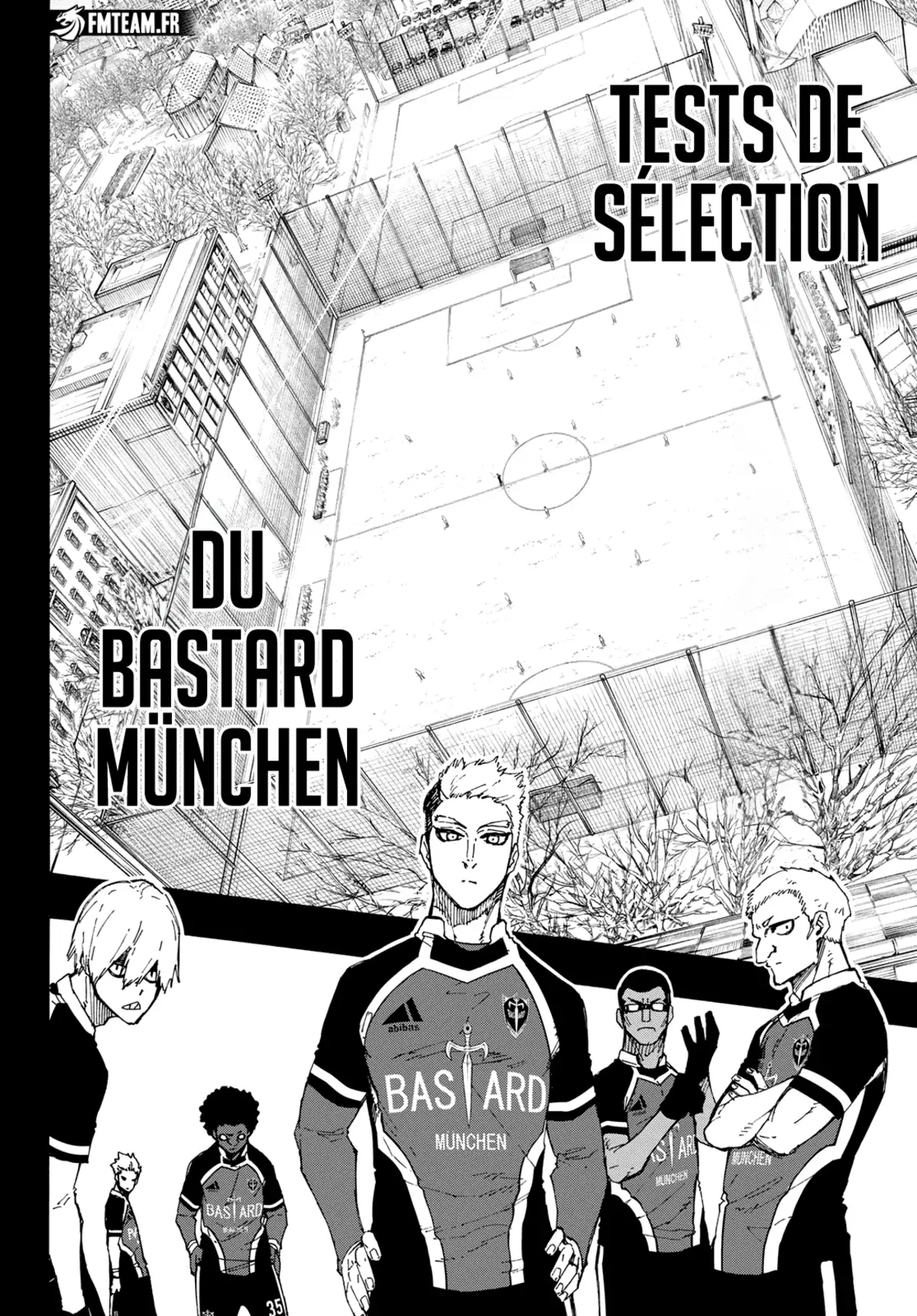 Blue Lock Chapitre 242 page 15