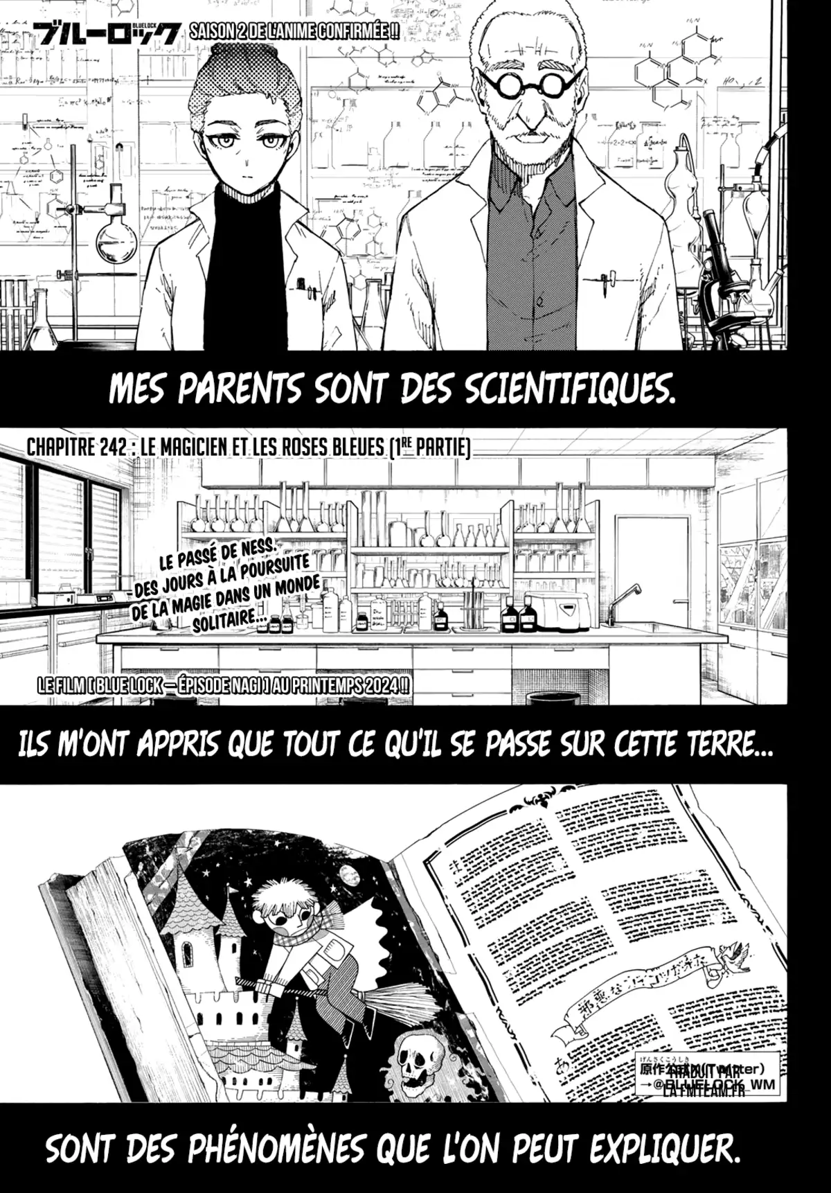 Blue Lock Chapitre 242 page 2