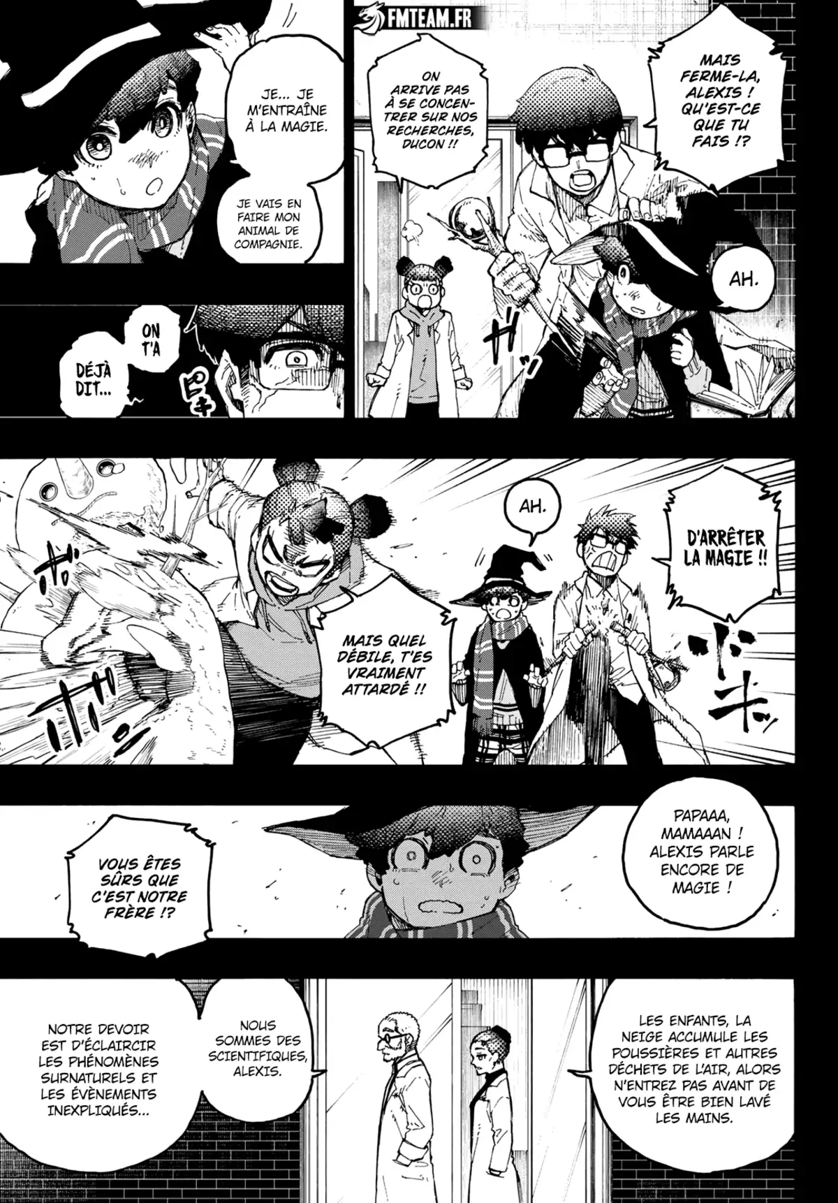 Blue Lock Chapitre 242 page 6