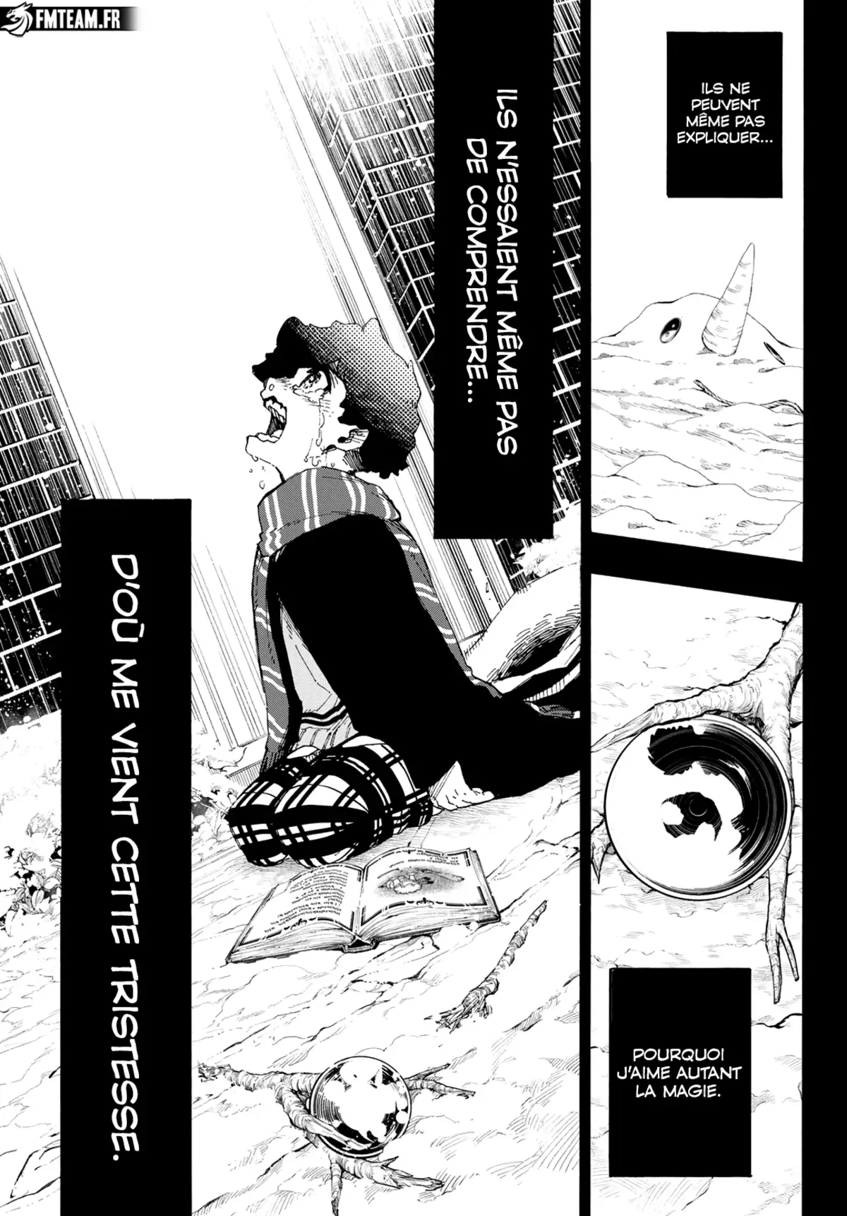 Blue Lock Chapitre 242 page 8