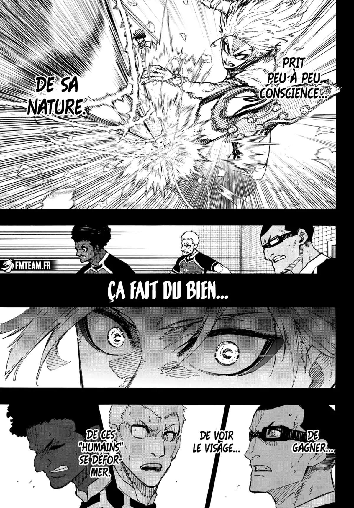 Blue Lock Chapitre 261 page 10