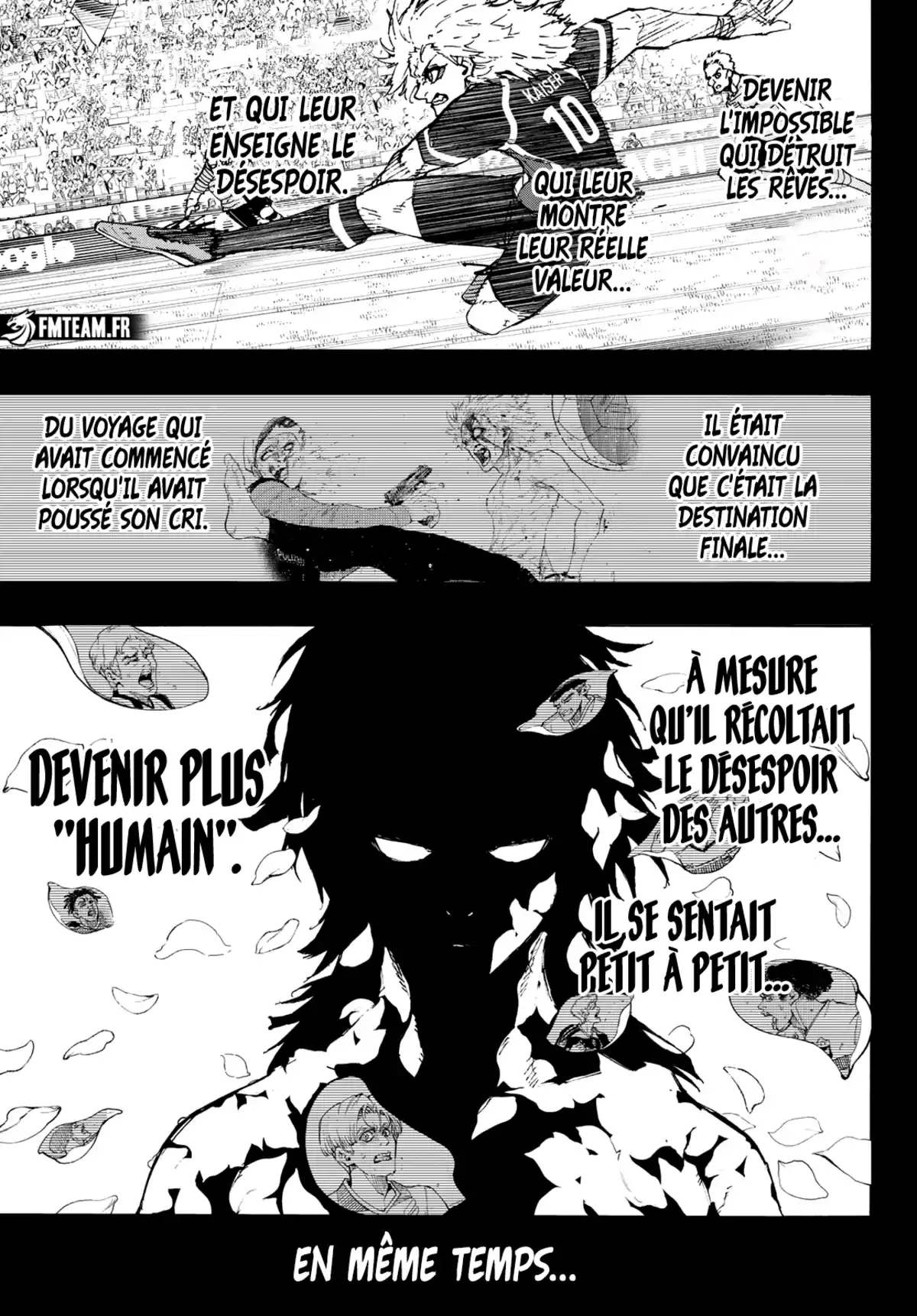 Blue Lock Chapitre 261 page 12