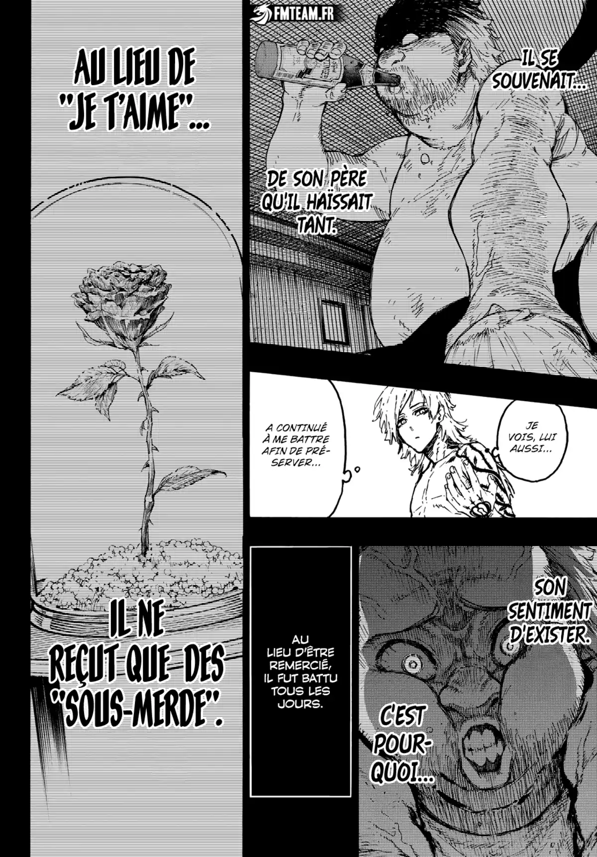 Blue Lock Chapitre 261 page 13